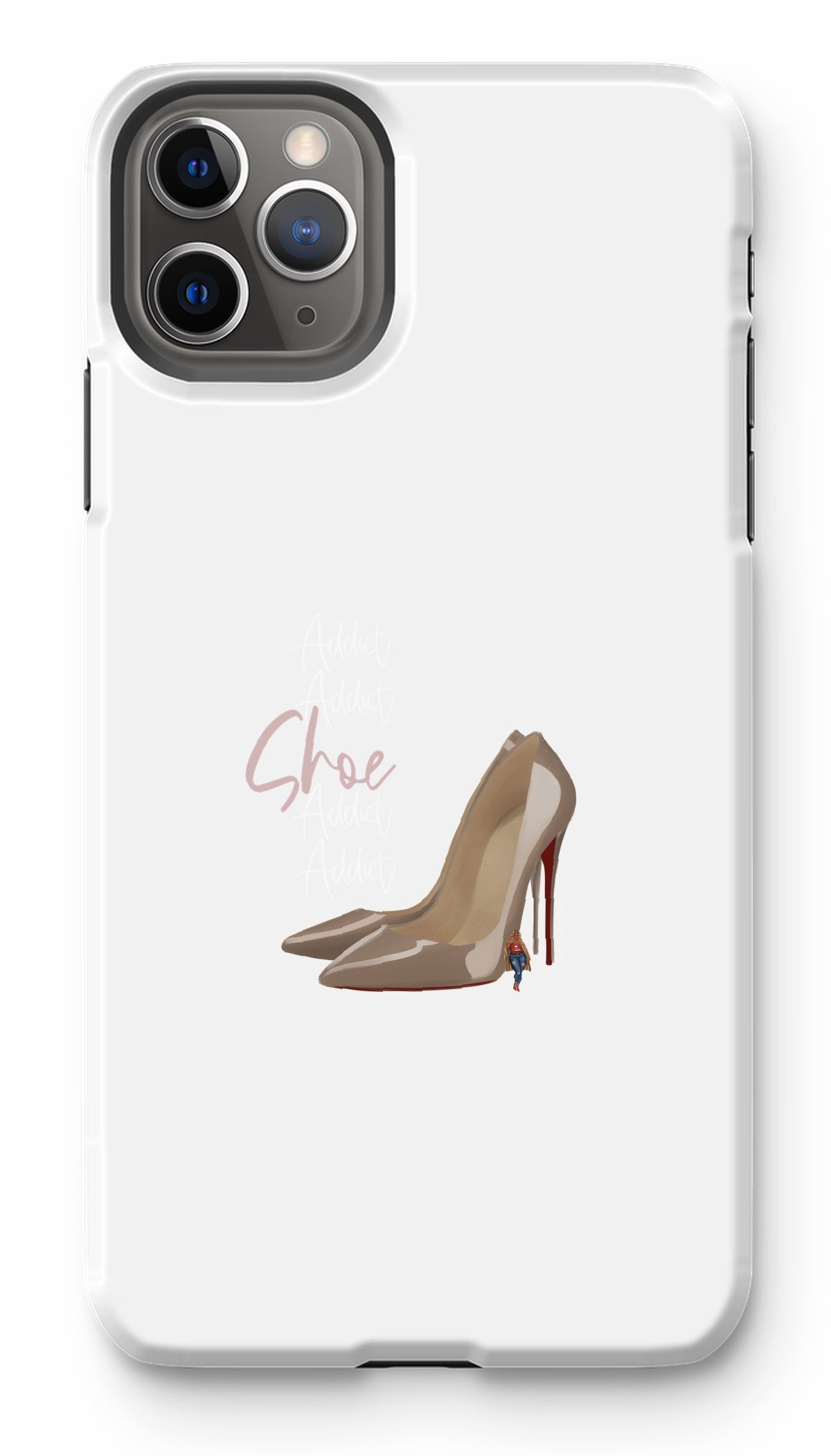 Nude Red Bottoms  Phone Case - Fearless Confidence Coufeax™