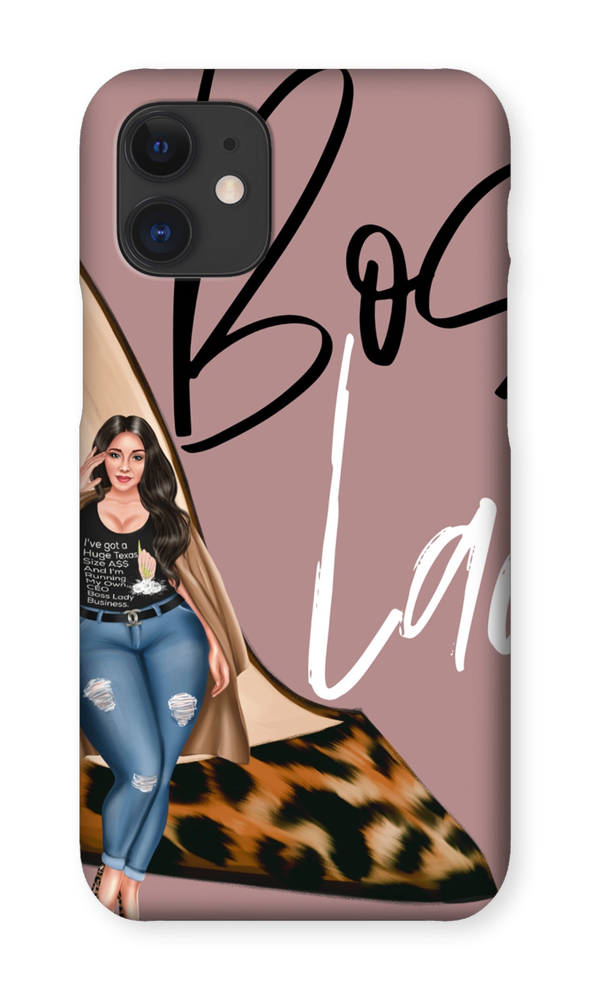 Boss Lady  Phone Case - Fearless Confidence Coufeax™