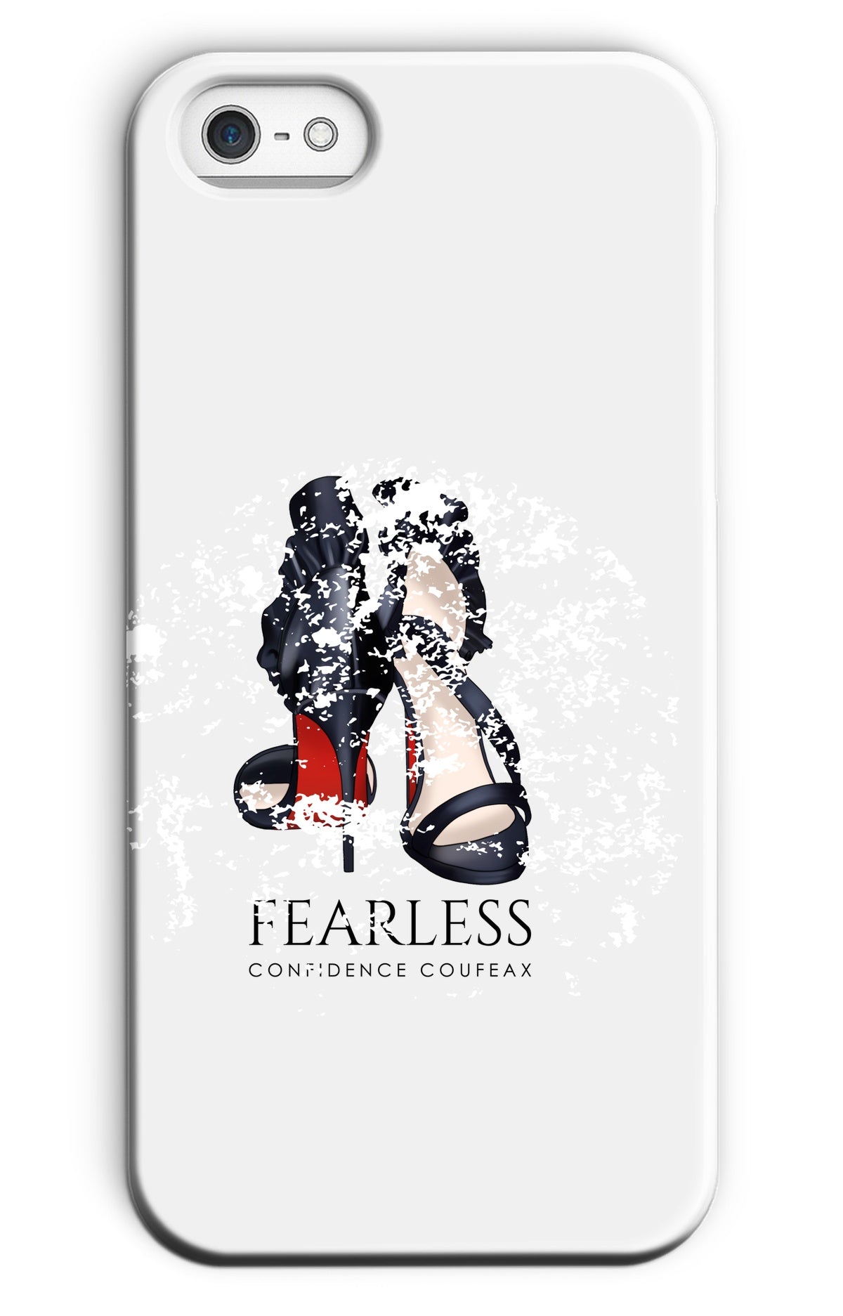 Fearless Confidence Coufeax  Phone Case - Fearless Confidence Coufeax™