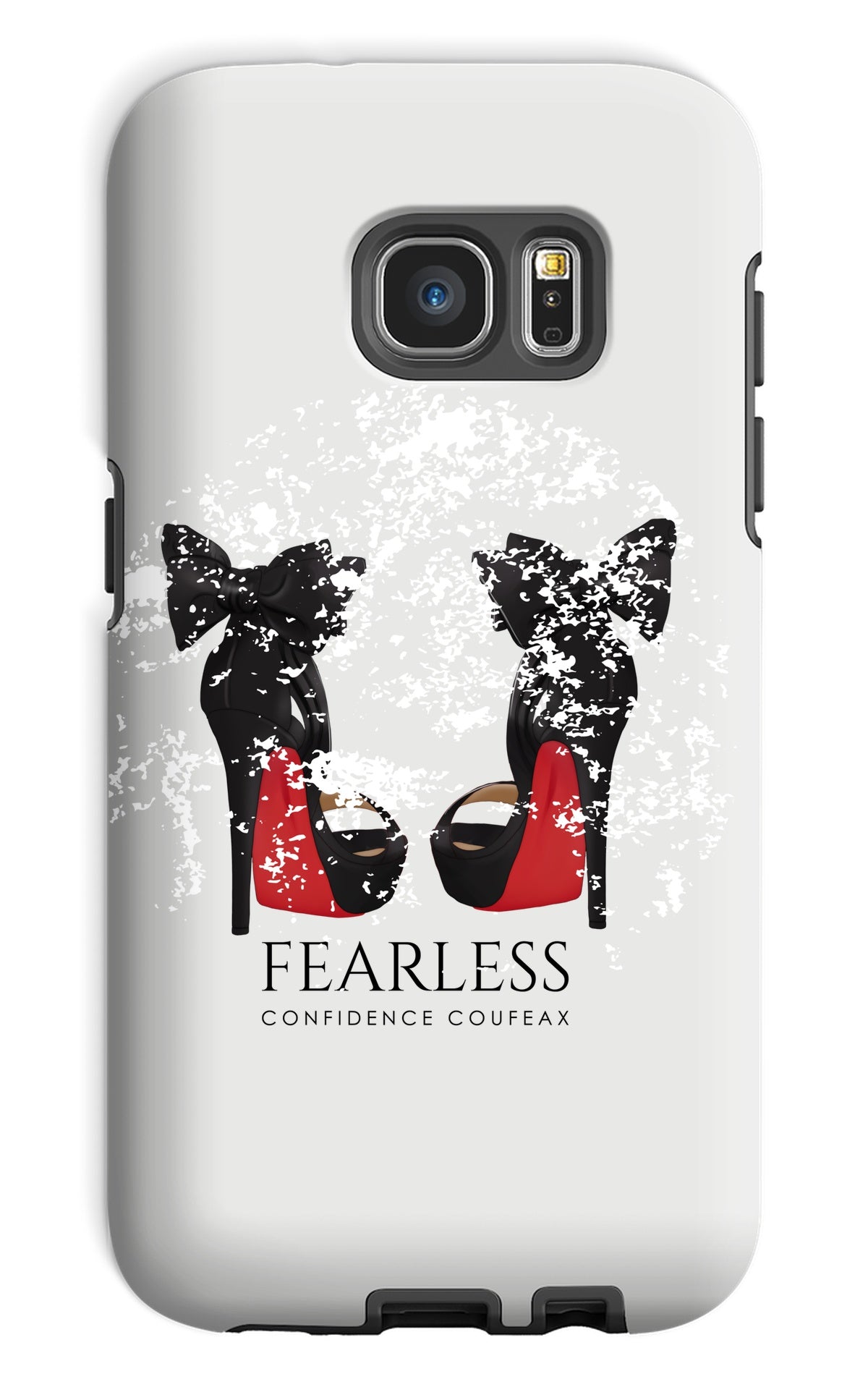 Fearless Confidence Coufeax  Phone Case - Fearless Confidence Coufeax™