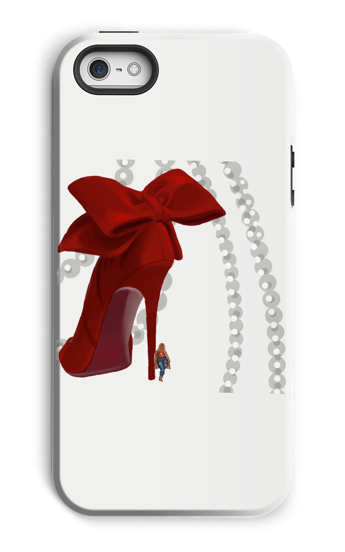 Heels & Pearls Phone Case - Fearless Confidence Coufeax™