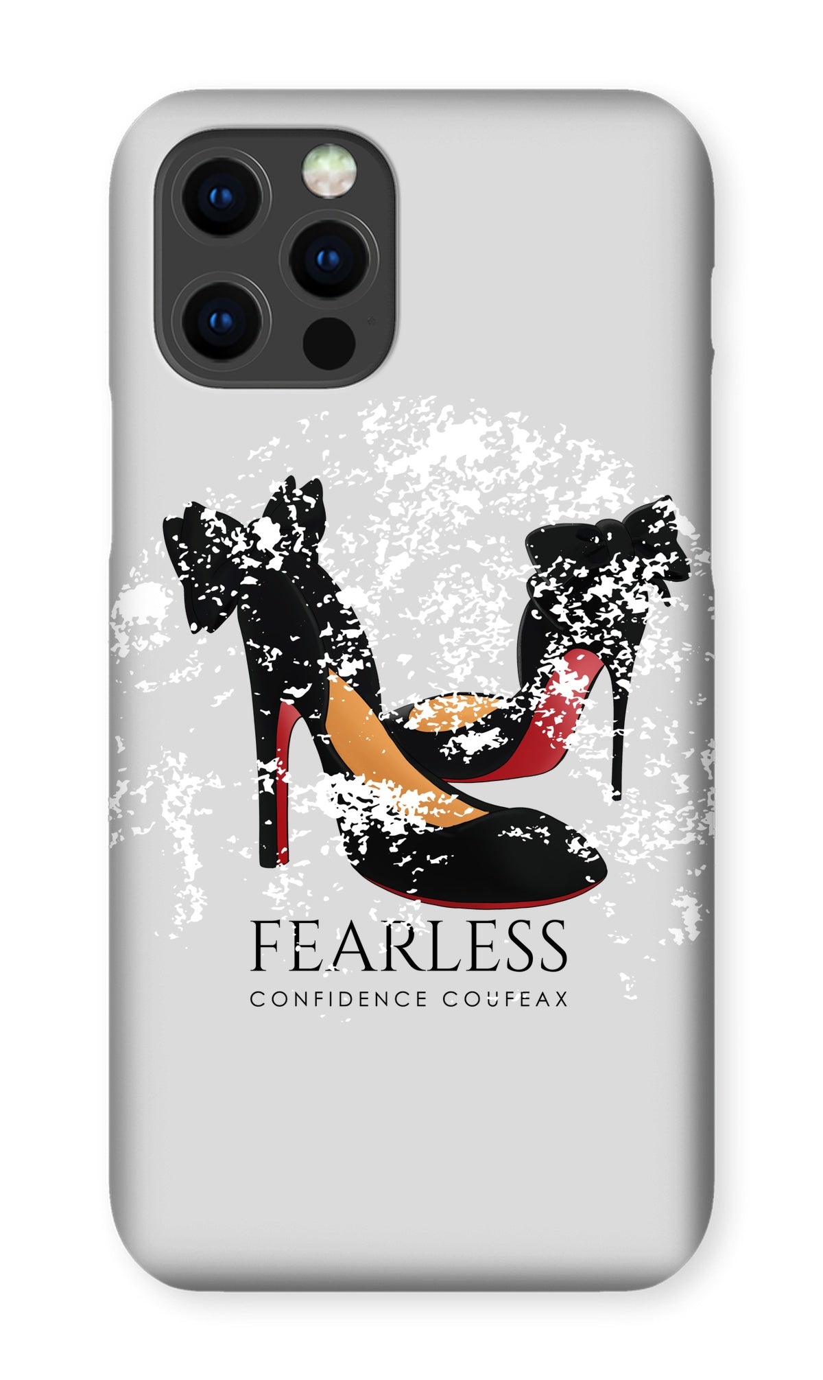 FEARLESS CONFIDENCE COUFEAX Phone Case - Fearless Confidence Coufeax™