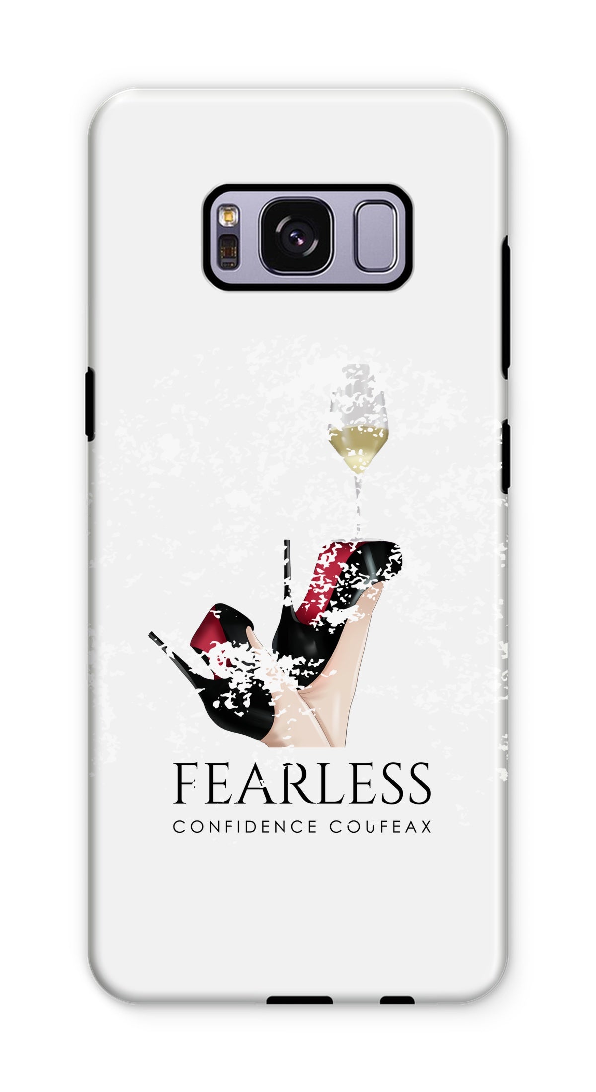 Fearless Confidence Coufeax  Phone Case - Fearless Confidence Coufeax™