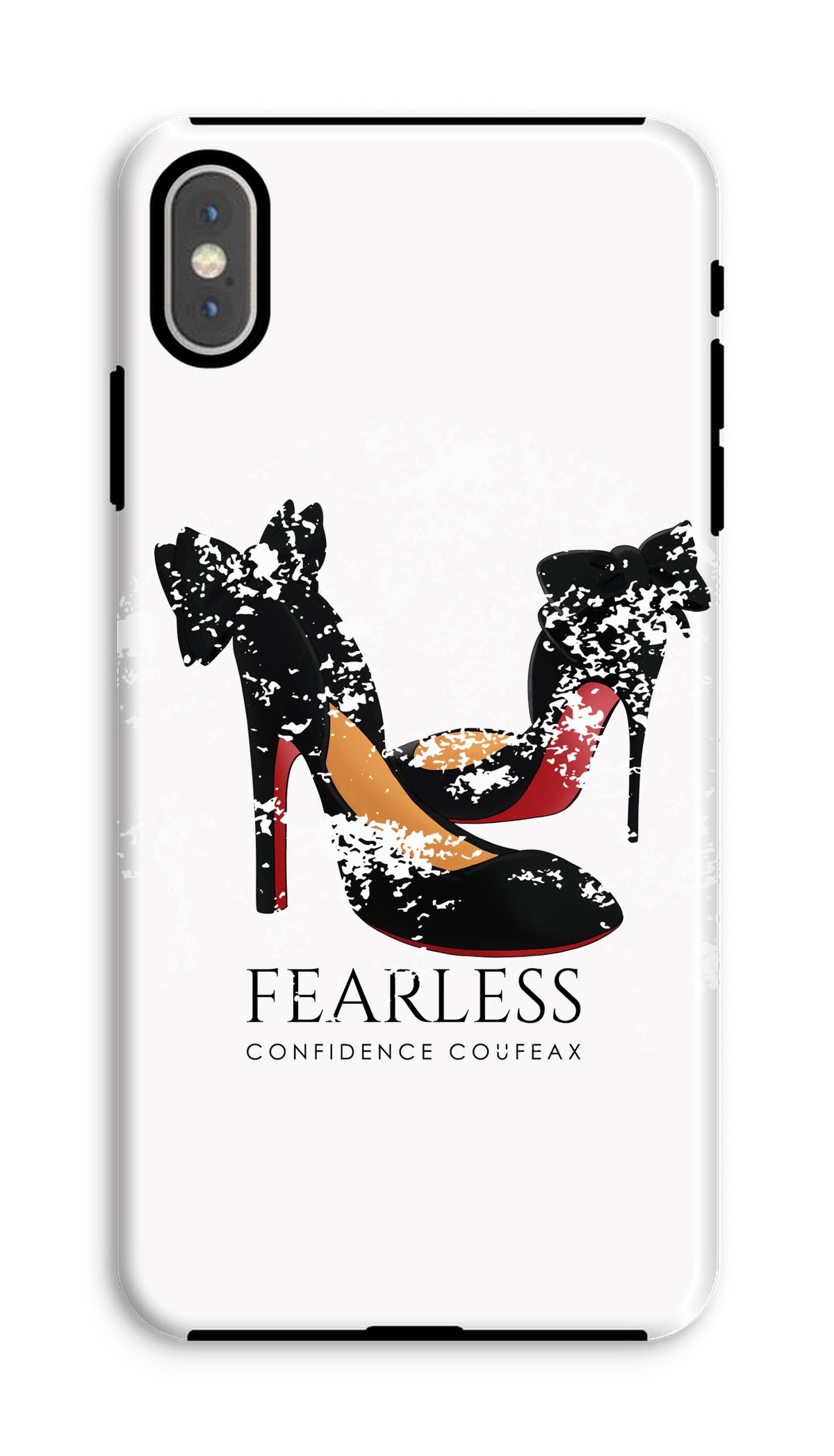 FEARLESS CONFIDENCE COUFEAX Phone Case - Fearless Confidence Coufeax™