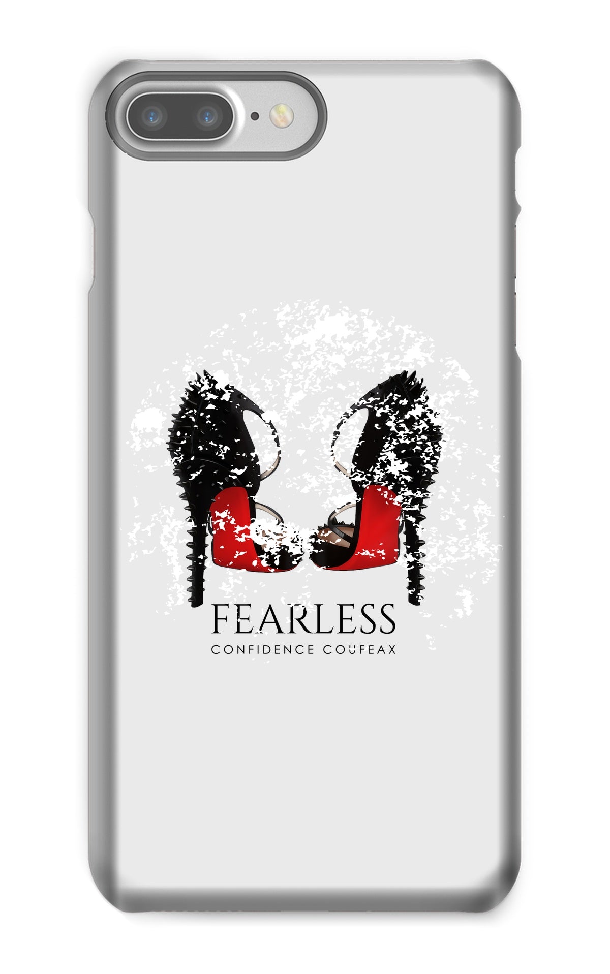 Fearless Confidence Coufeax  Phone Case - Fearless Confidence Coufeax™