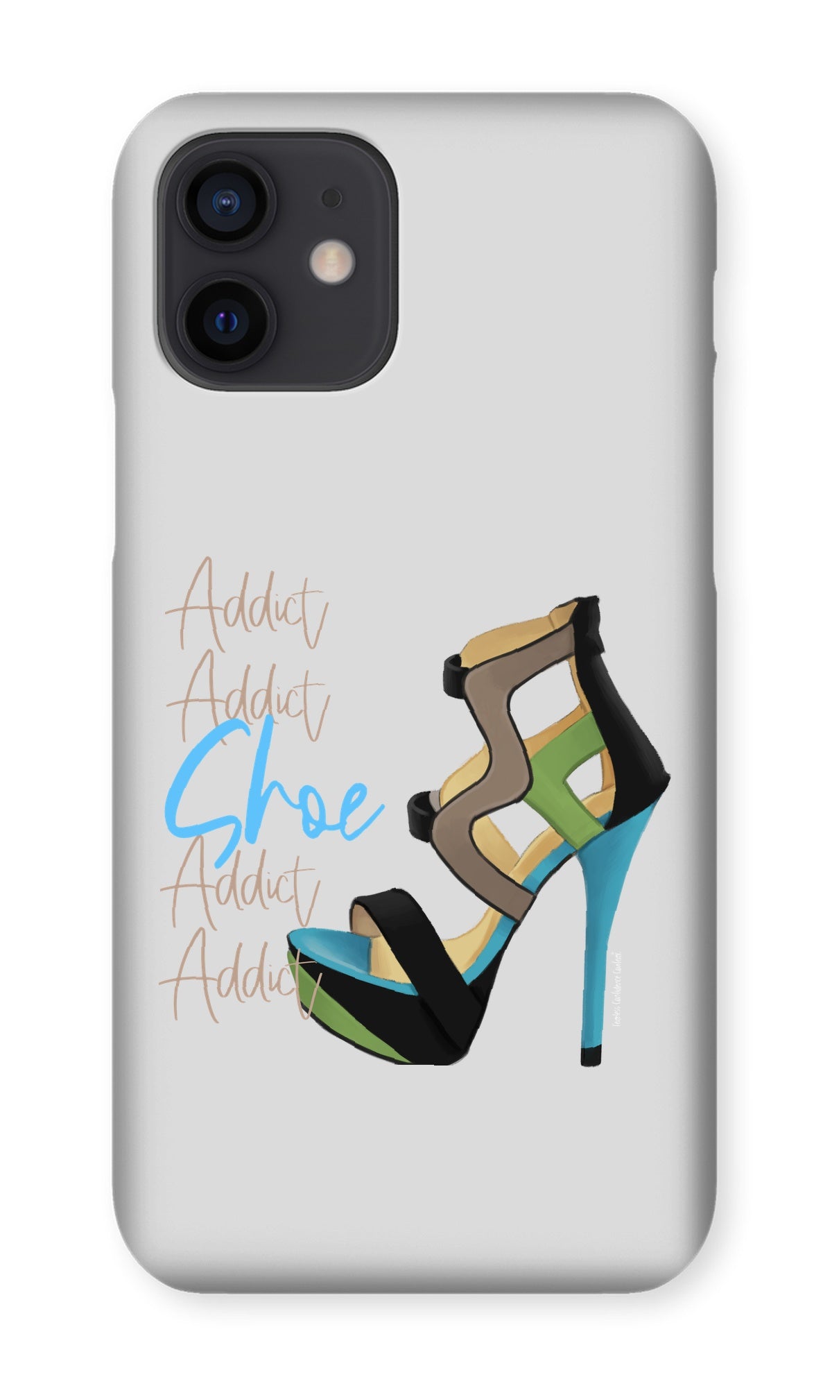 Shoe Addict  Phone Case - Fearless Confidence Coufeax™