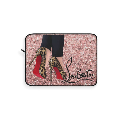 Rose Gold Boss Lady Laptop Sleeve - Fearless Confidence Coufeax™