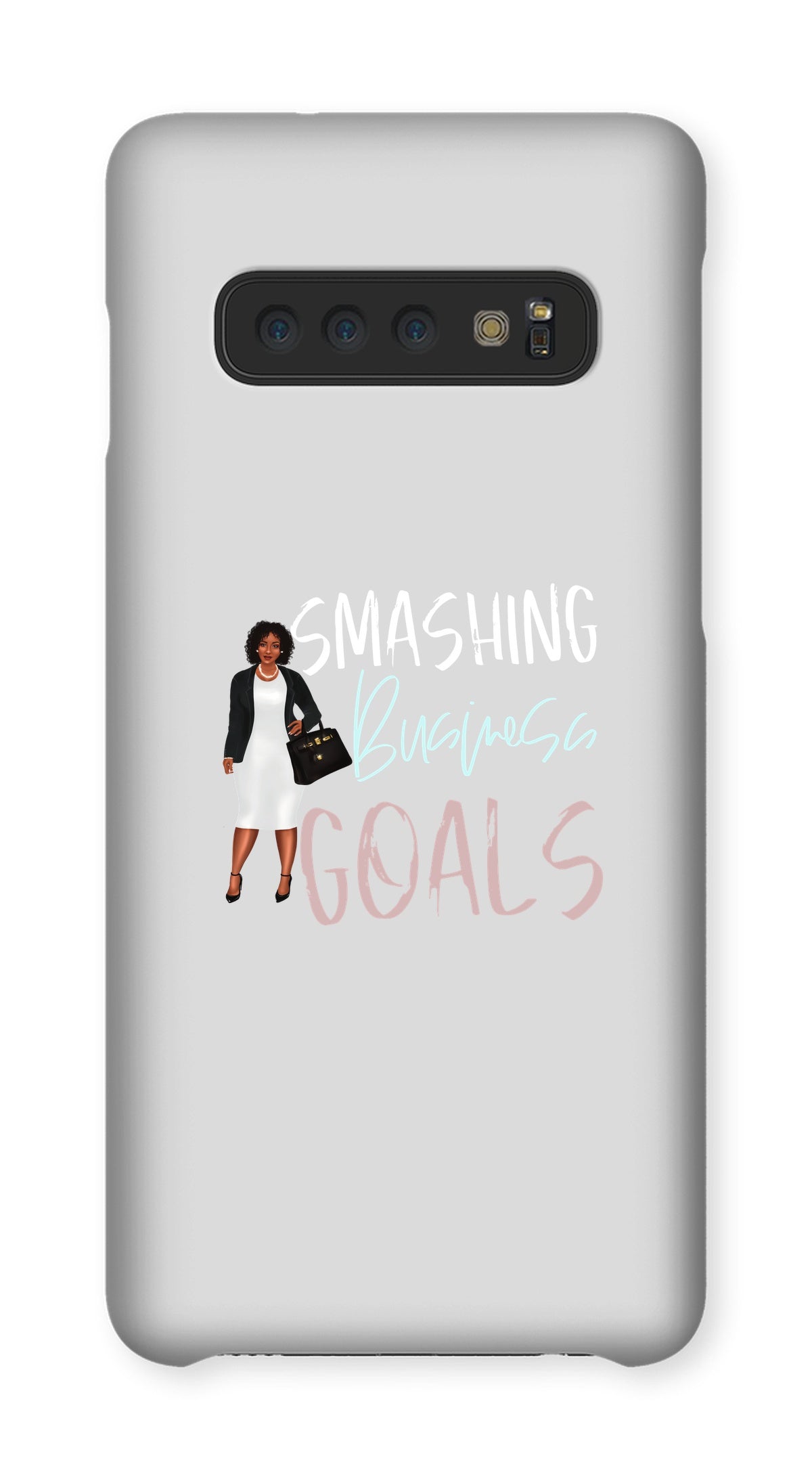 Business Goals Phone Case - Fearless Confidence Coufeax™