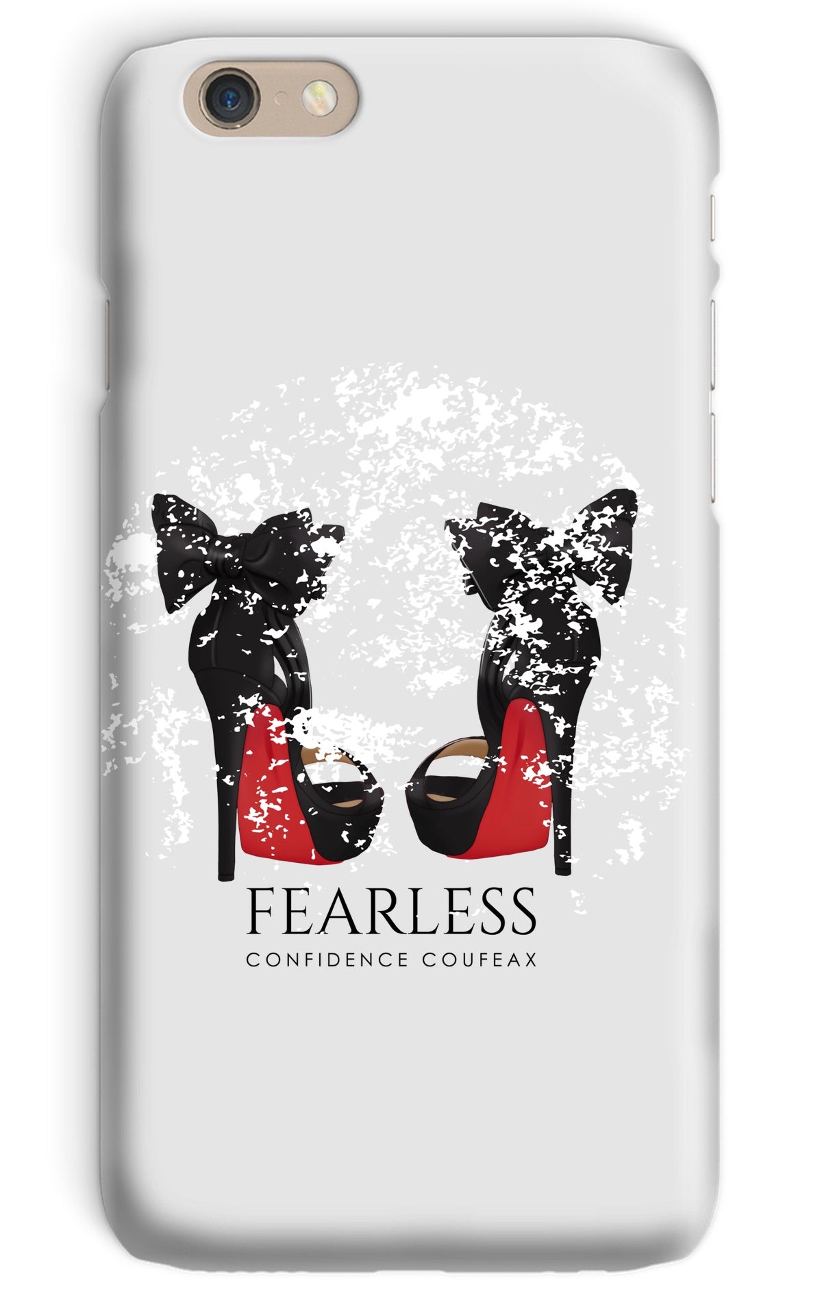 Fearless Confidence Coufeax  Phone Case - Fearless Confidence Coufeax™