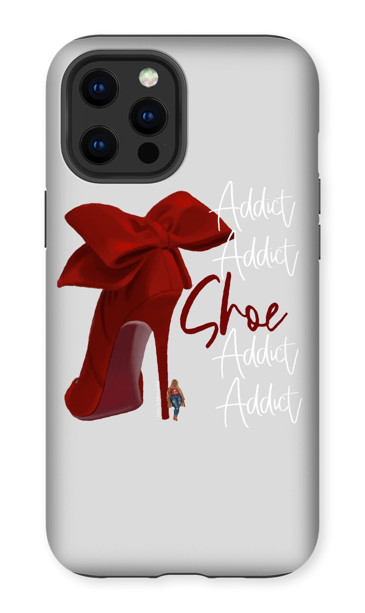 Shoe Addict Phone Case - Fearless Confidence Coufeax™