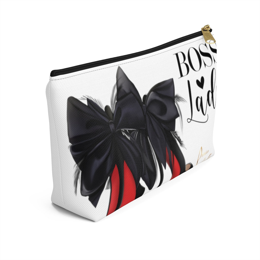 Boss Lady  Accessory Pouch w T-bottom - Fearless Confidence Coufeax™