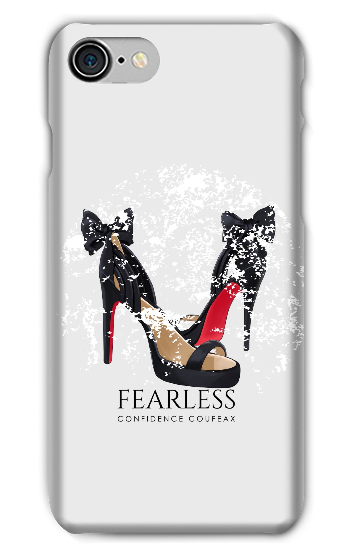 FEARLESS CONFIDENCE COUFEAX Phone Case - Fearless Confidence Coufeax™