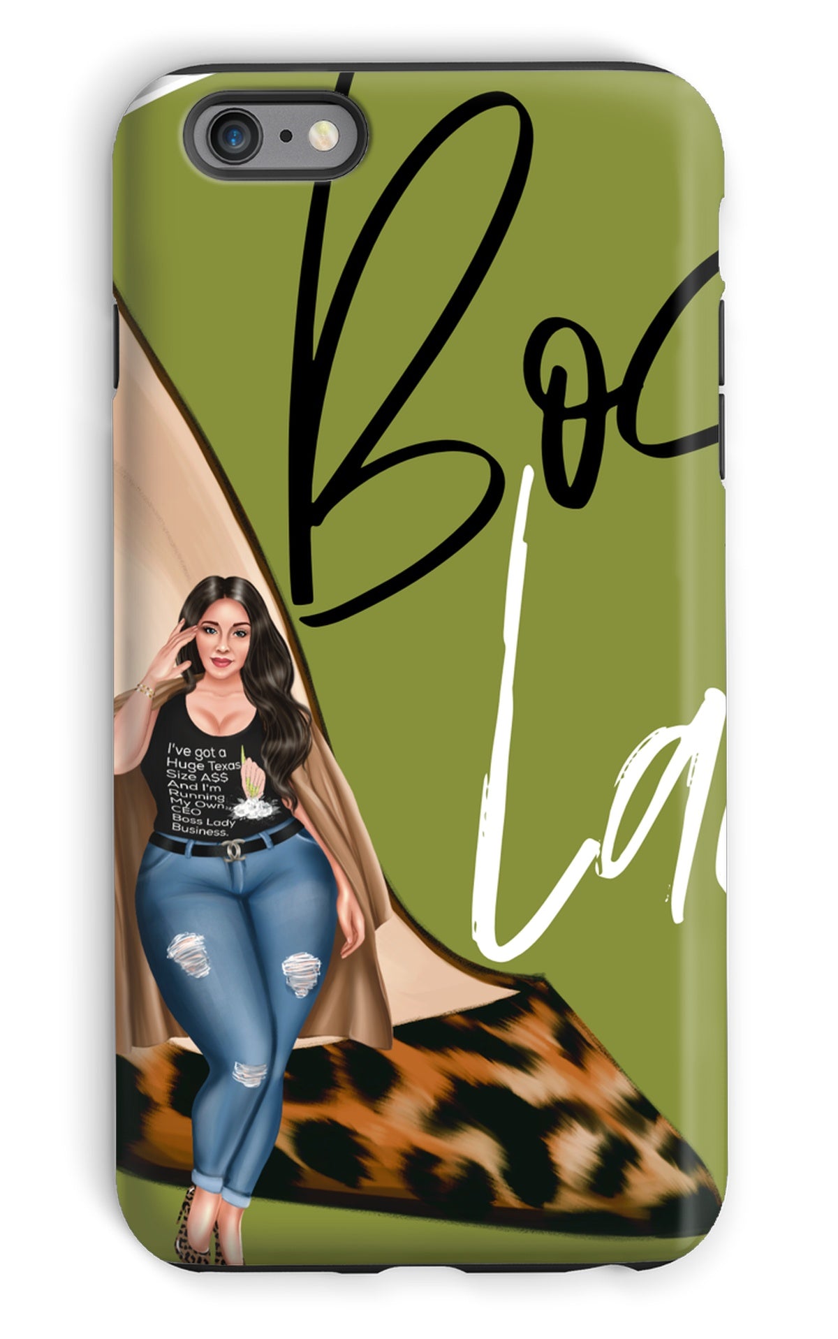 Boss Lady  Phone Case - Fearless Confidence Coufeax™