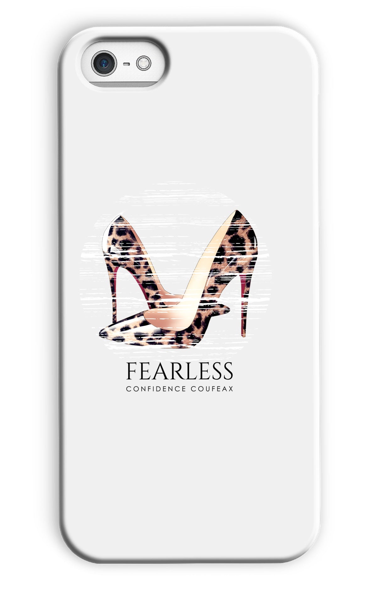 Fearless Confidence Coufeax  Phone Case - Fearless Confidence Coufeax™