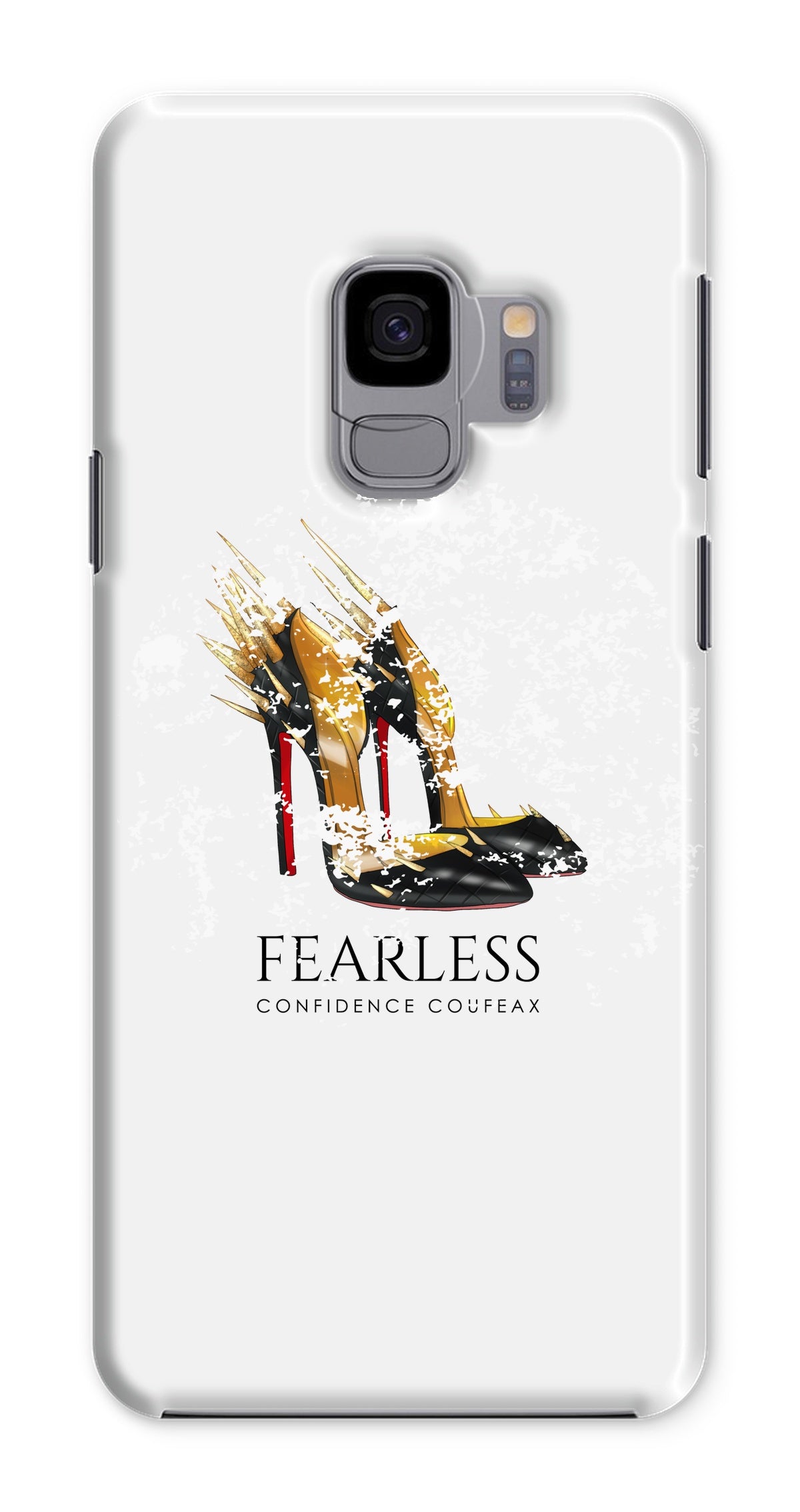 Fearless Confidence Coufeax  Phone Case - Fearless Confidence Coufeax™