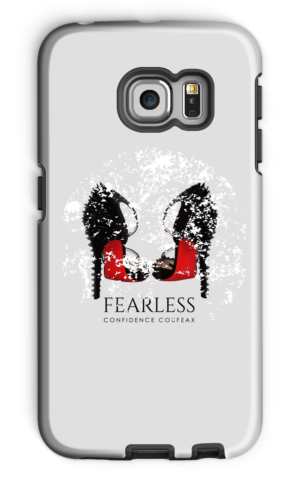 Fearless Confidence Coufeax  Phone Case - Fearless Confidence Coufeax™