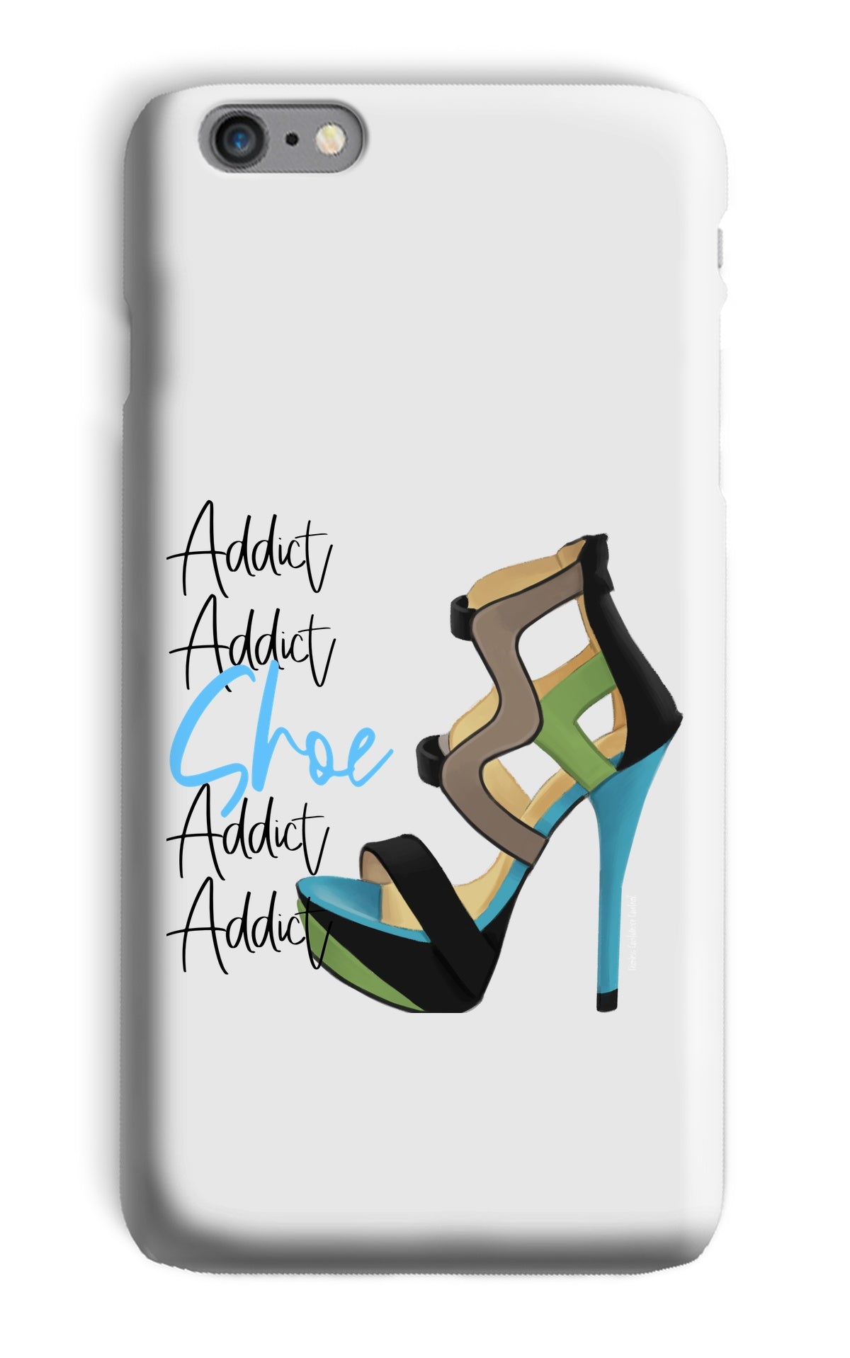 Shoe Addict  Phone Case - Fearless Confidence Coufeax™