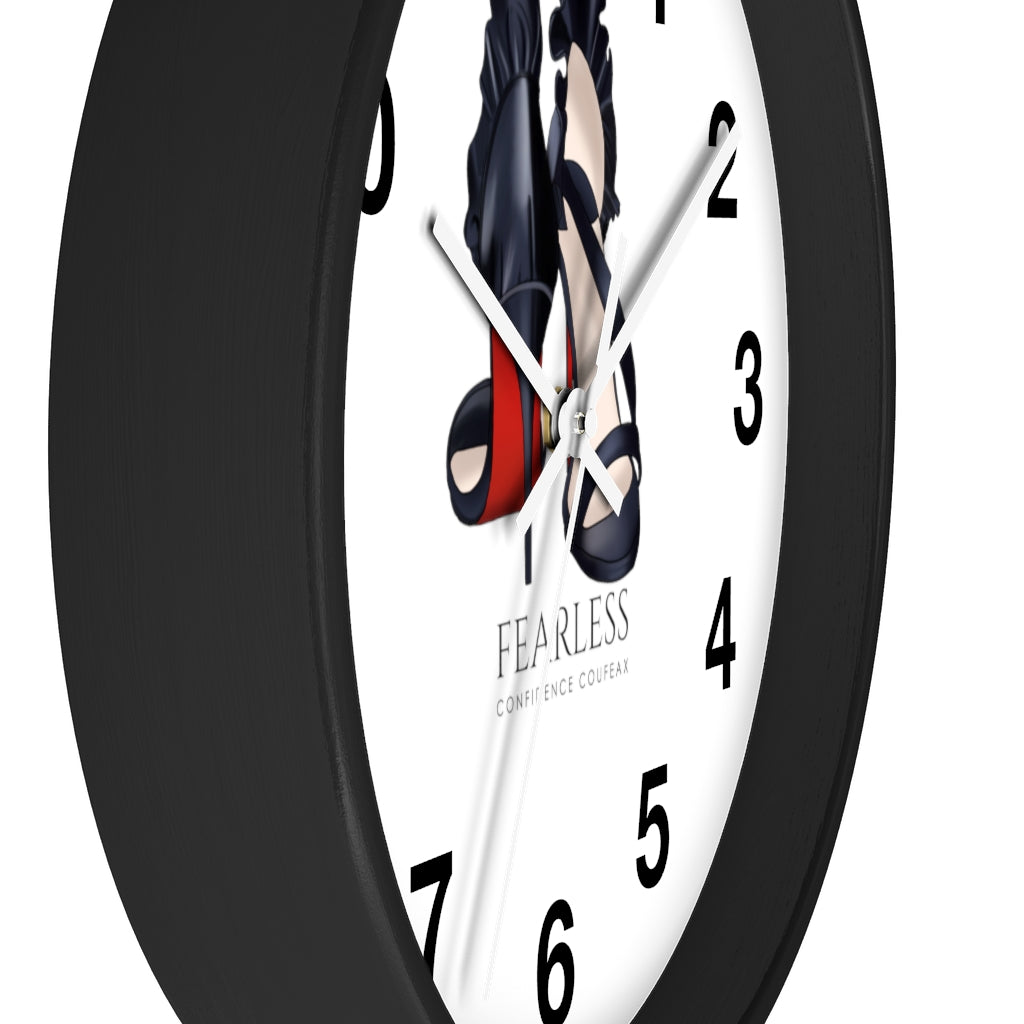 Fearless Confidence Coufeaux Strap Heels  Wall clock - Fearless Confidence Coufeax™