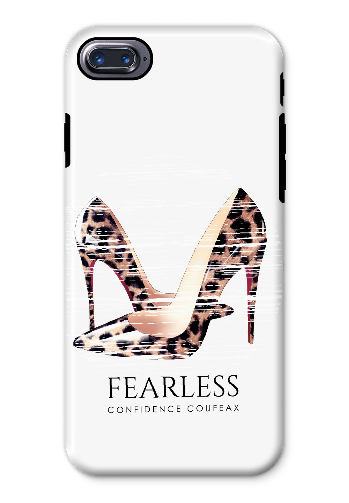 Fearless Confidence Coufeax  Phone Case - Fearless Confidence Coufeax™