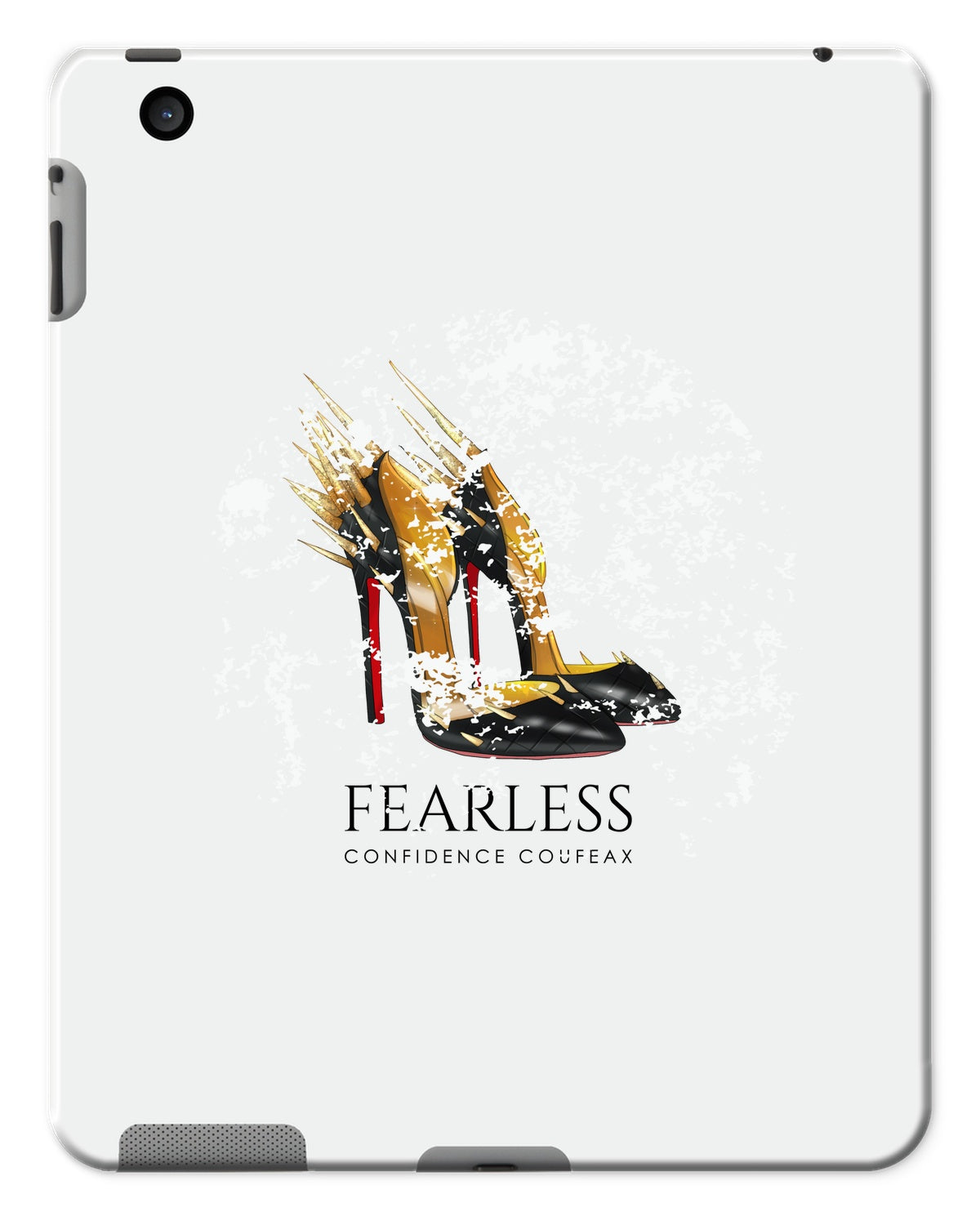 Fearless Confidence Coufeax  Tablet Cases - Fearless Confidence Coufeax™