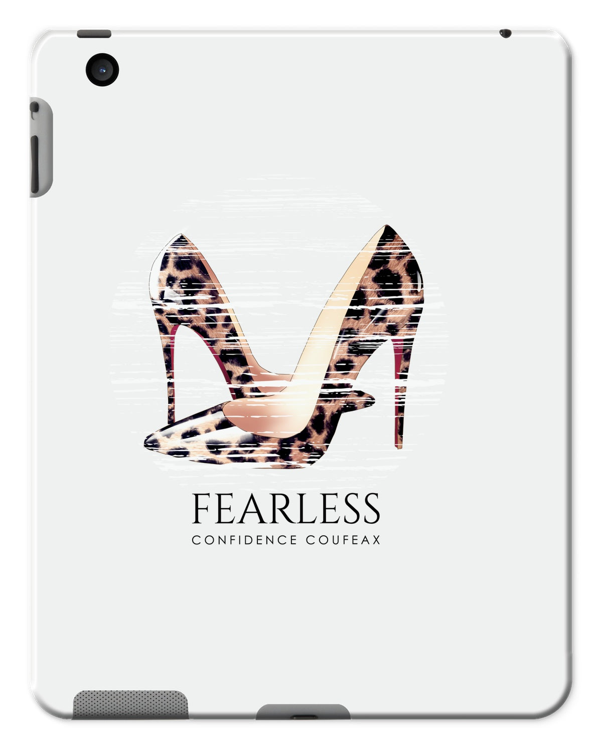 Fearless Confidence Coufeax  Tablet Cases - Fearless Confidence Coufeax™