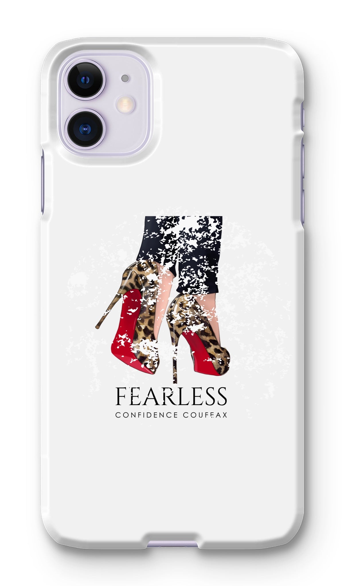 Fearless Confidence Coufeax  Phone Case - Fearless Confidence Coufeax™