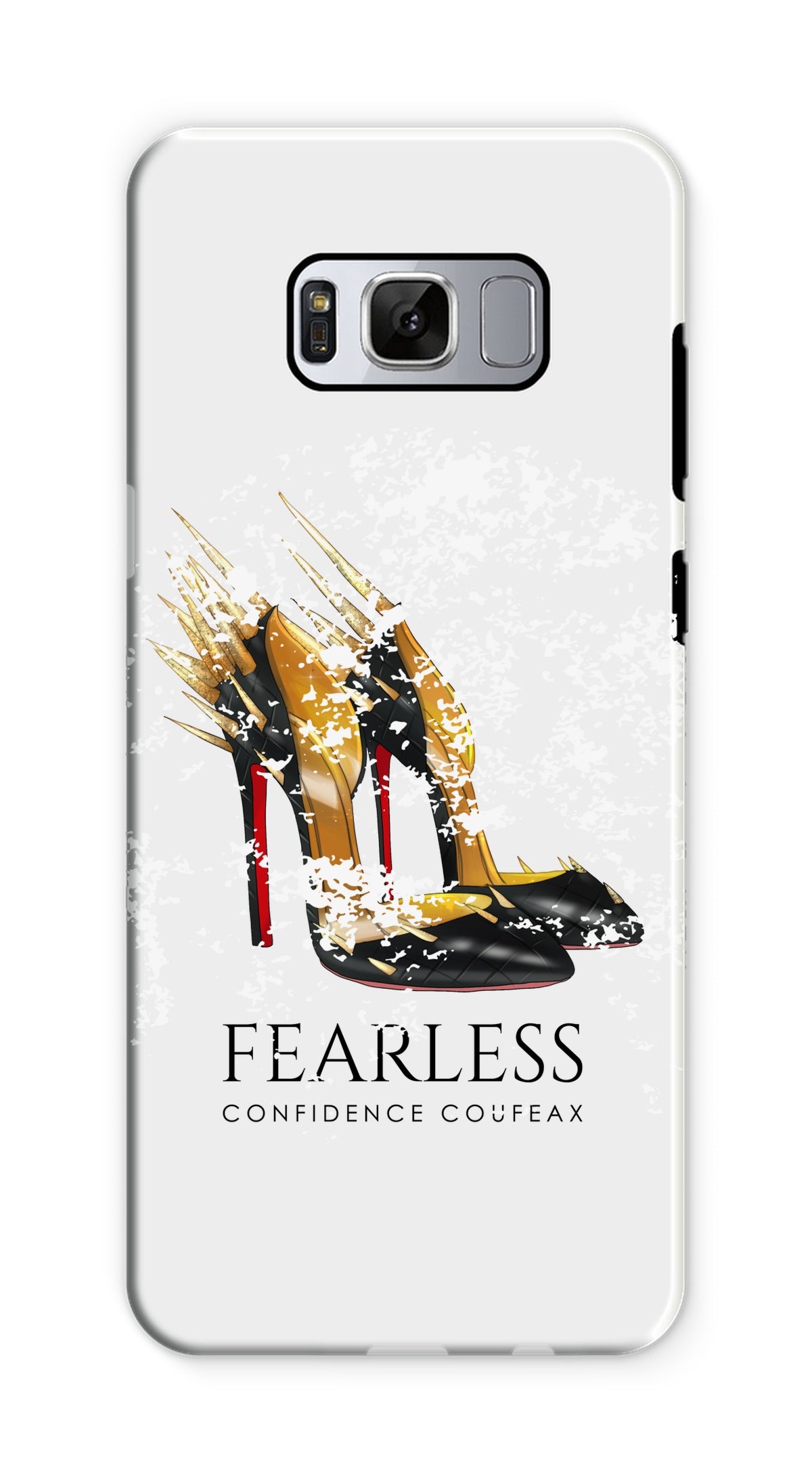 Fearless Confidence Coufeax  Phone Case - Fearless Confidence Coufeax™