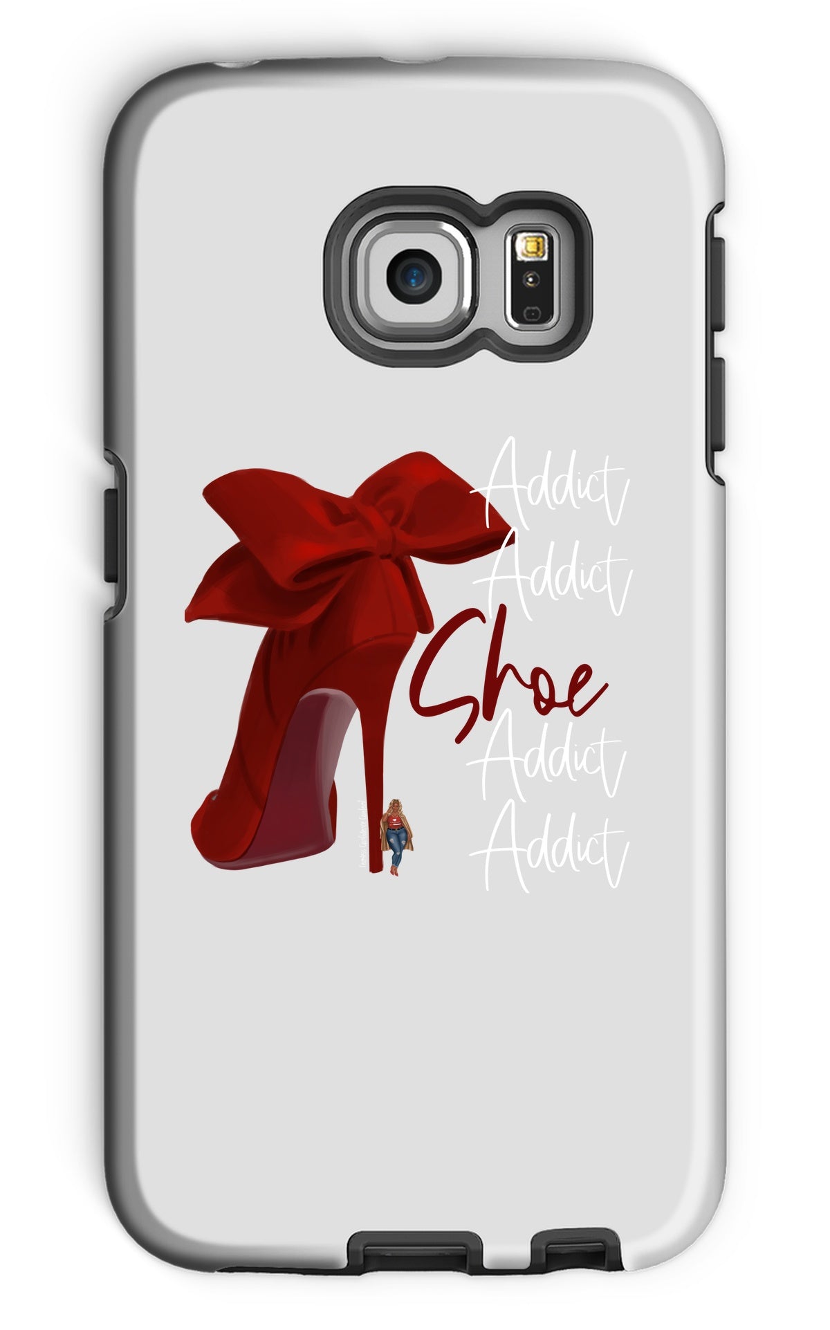 Shoe Addict Phone Case - Fearless Confidence Coufeax™