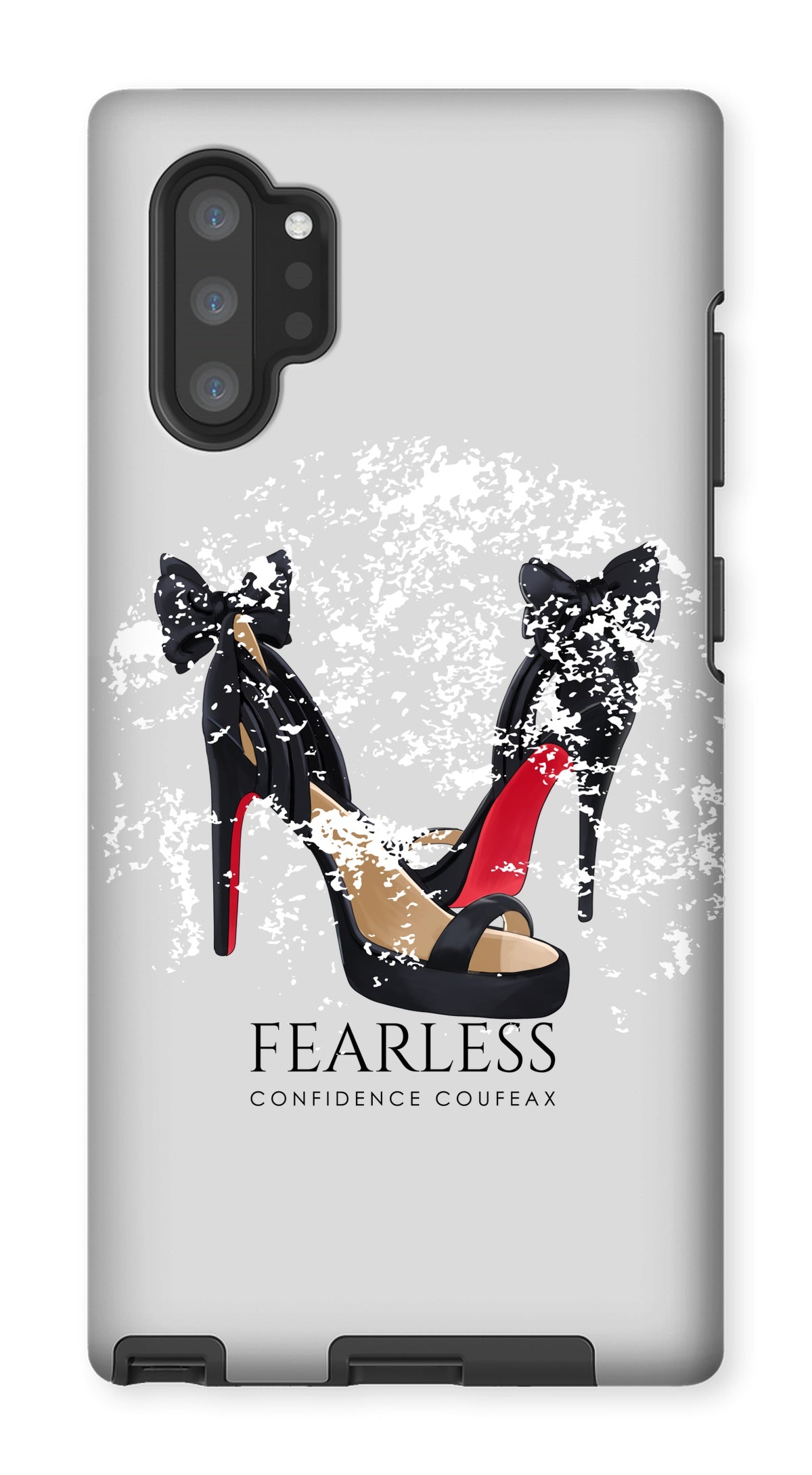 FEARLESS CONFIDENCE COUFEAX Phone Case - Fearless Confidence Coufeax™