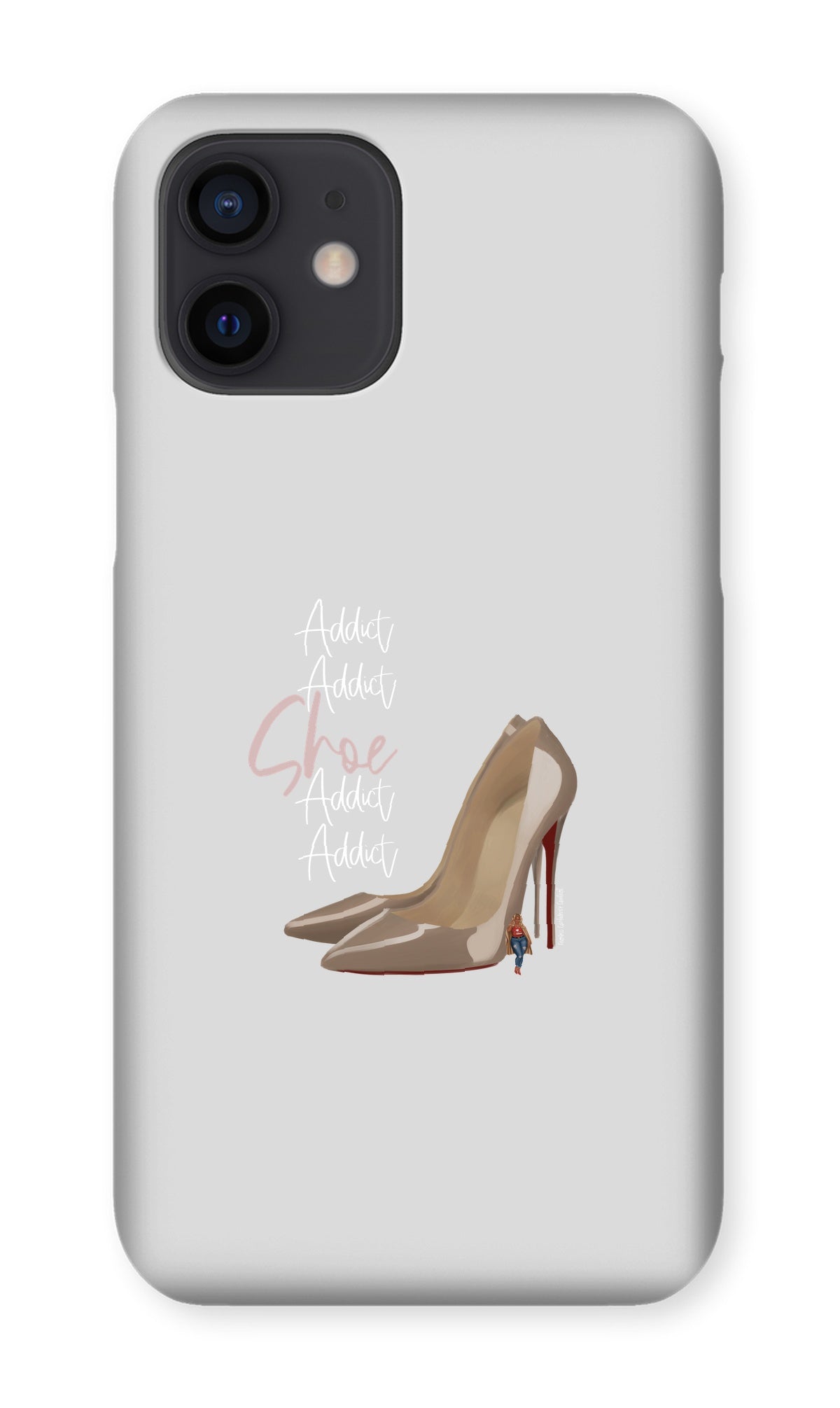 Nude Red Bottoms  Phone Case - Fearless Confidence Coufeax™