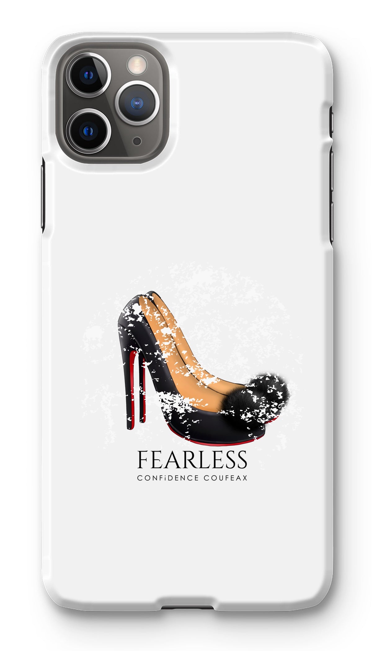 Fearless Confidence Coufeax  Phone Case - Fearless Confidence Coufeax™