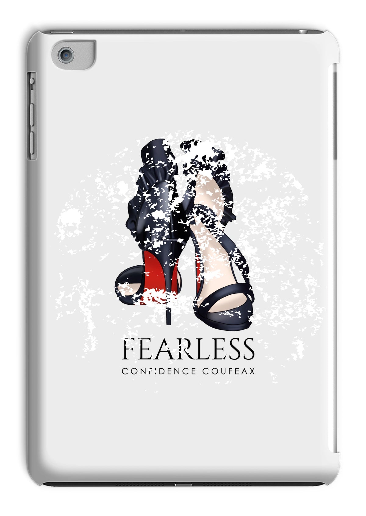 Fearless Confidence Coufeax  Tablet Cases - Fearless Confidence Coufeax™