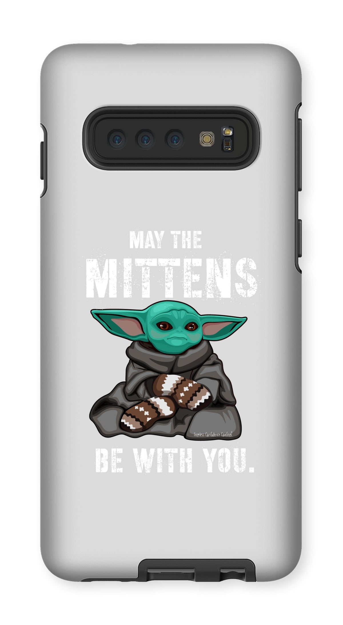 May The Mittens Be With You Phone Case - Fearless Confidence Coufeax™