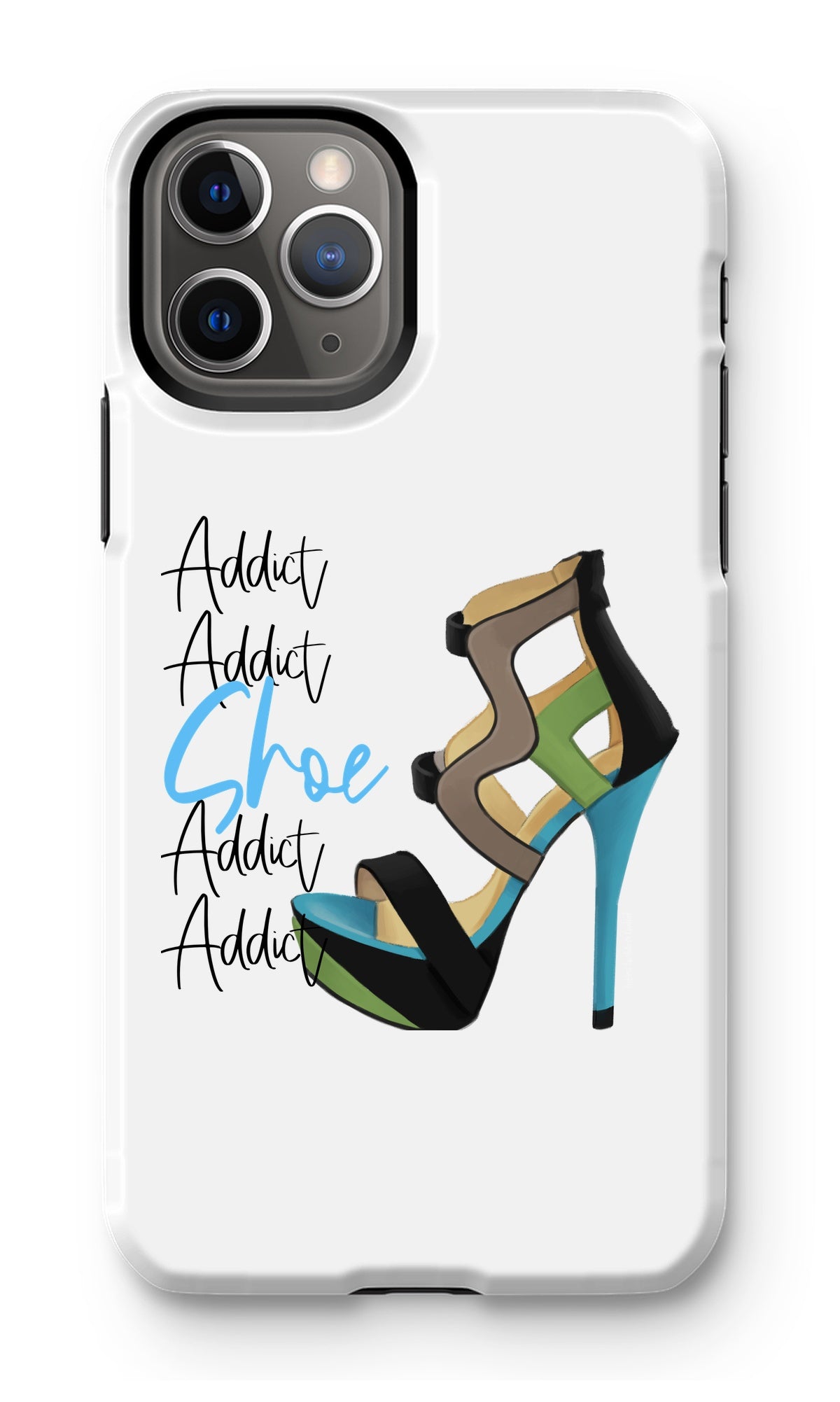 Shoe Addict  Phone Case - Fearless Confidence Coufeax™