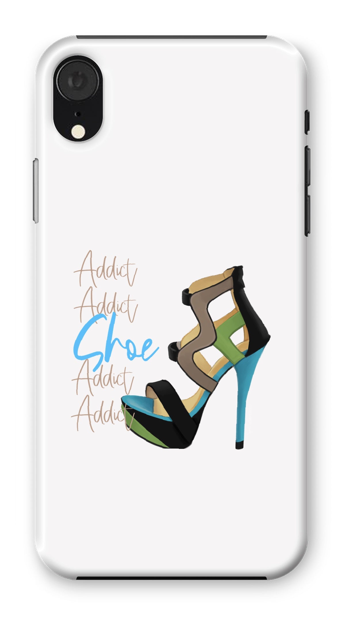 Shoe Addict  Phone Case - Fearless Confidence Coufeax™