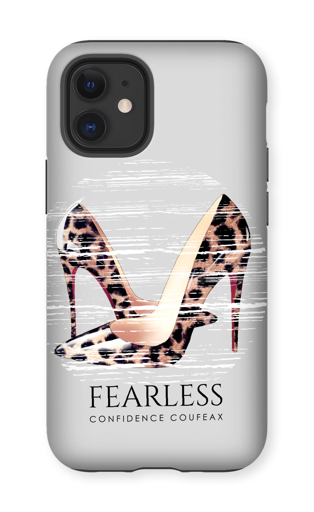 Fearless Confidence Coufeax  Phone Case - Fearless Confidence Coufeax™