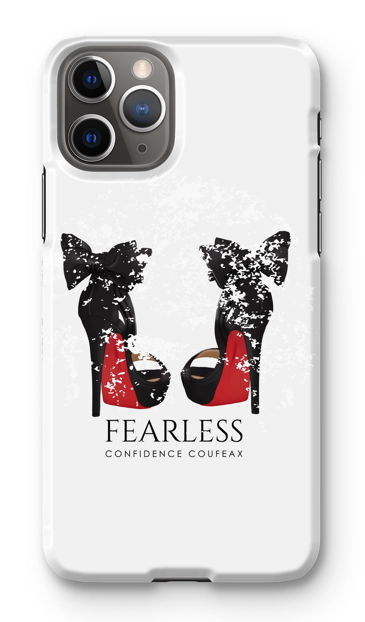 Fearless Confidence Coufeax  Phone Case - Fearless Confidence Coufeax™