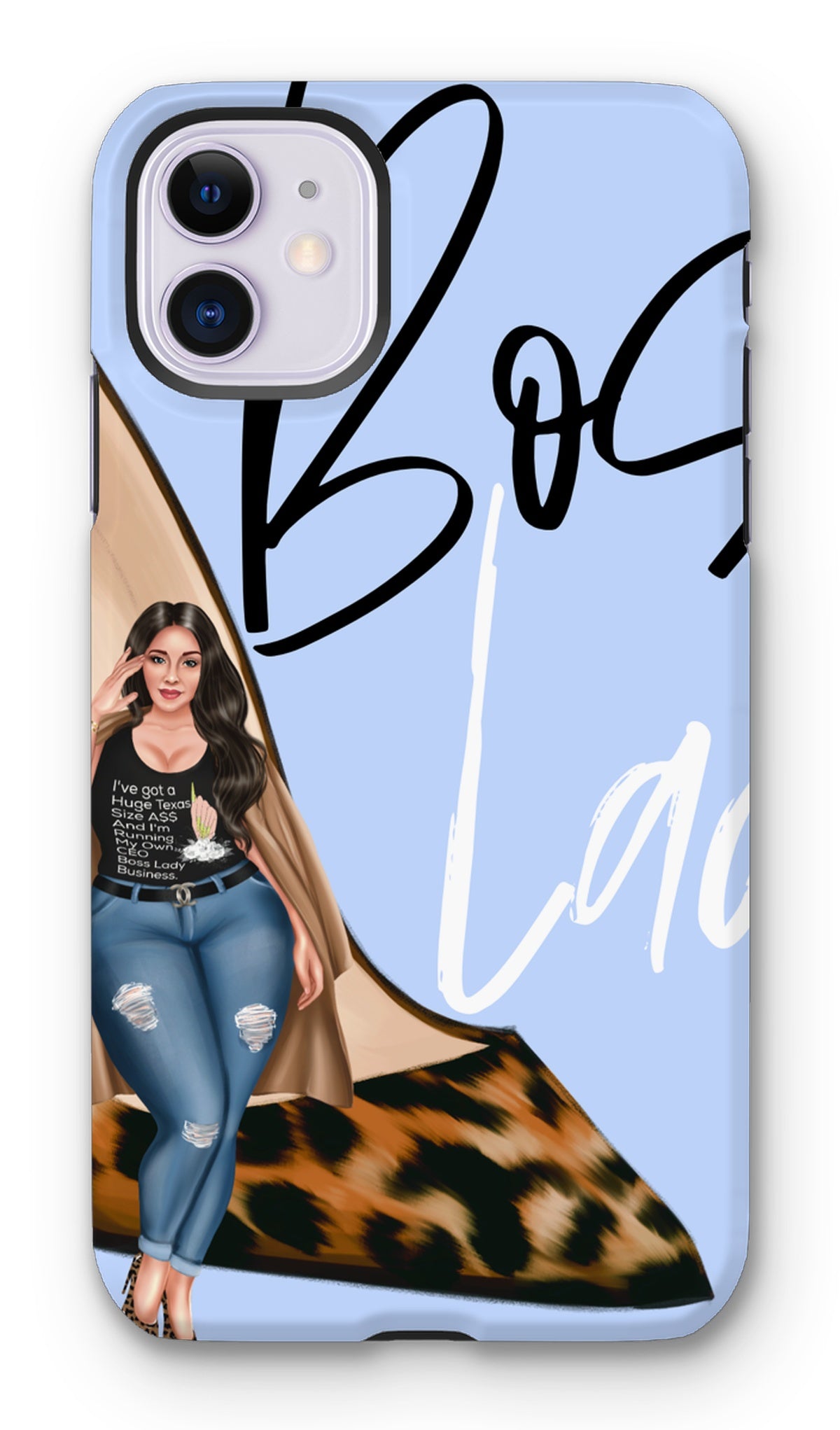 Boss Lady  Phone Case - Fearless Confidence Coufeax™