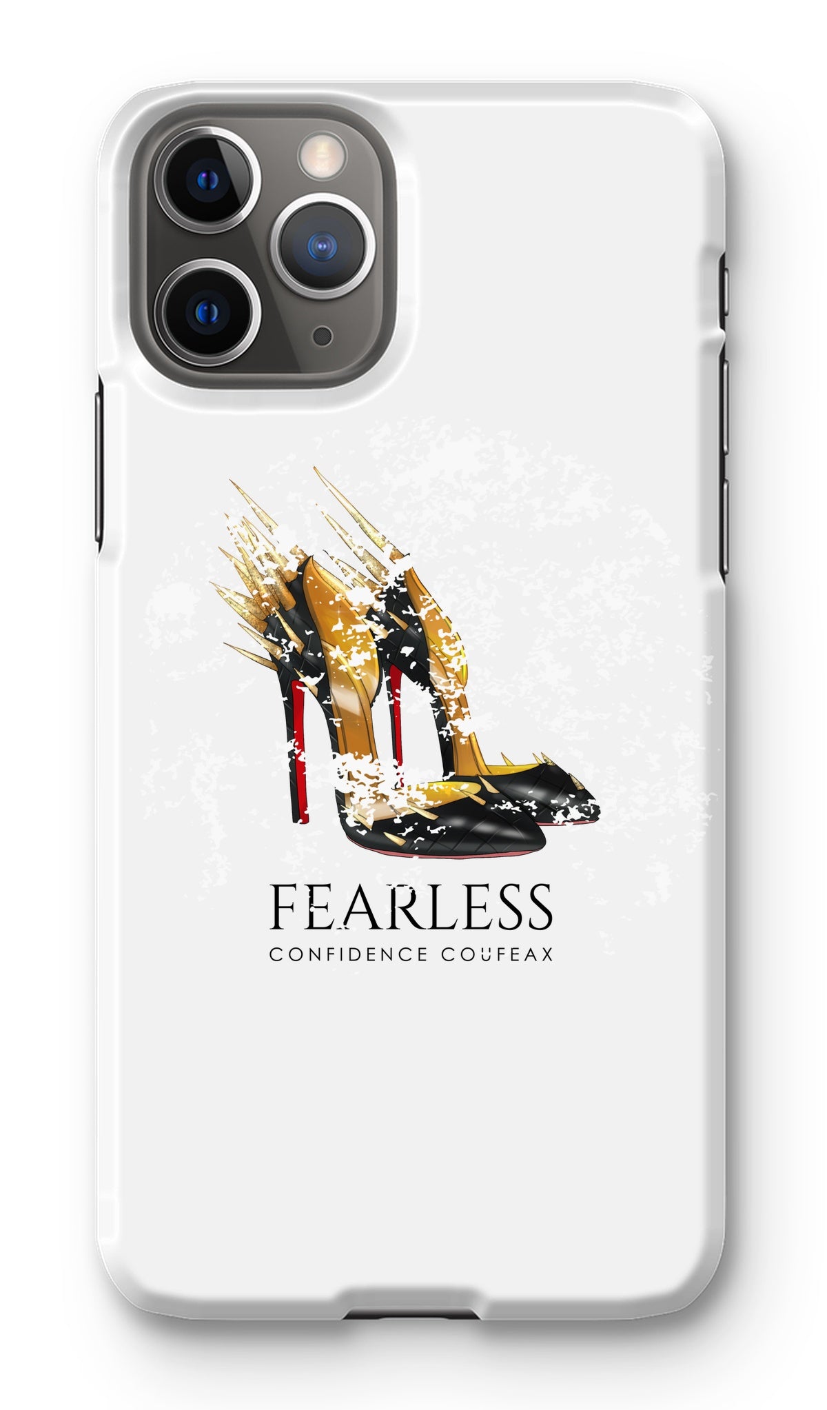 Fearless Confidence Coufeax  Phone Case - Fearless Confidence Coufeax™