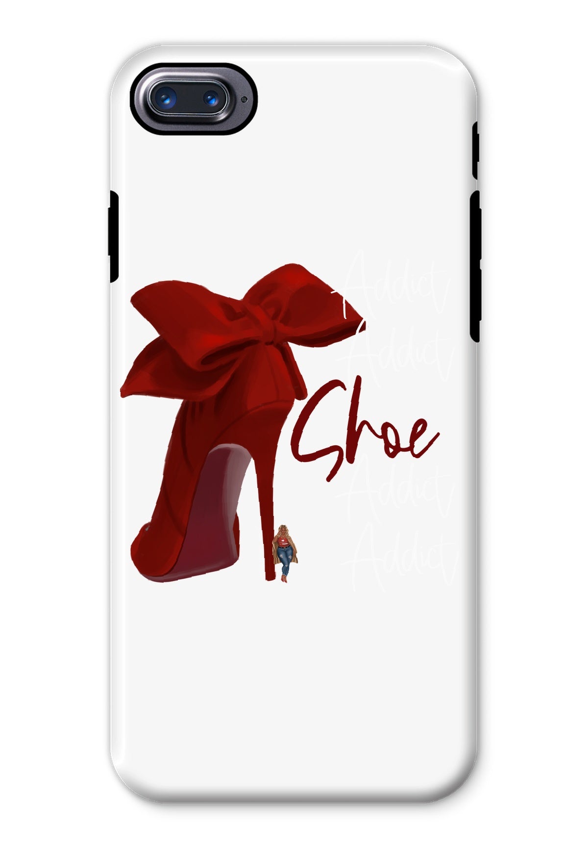 Shoe Addict Phone Case - Fearless Confidence Coufeax™