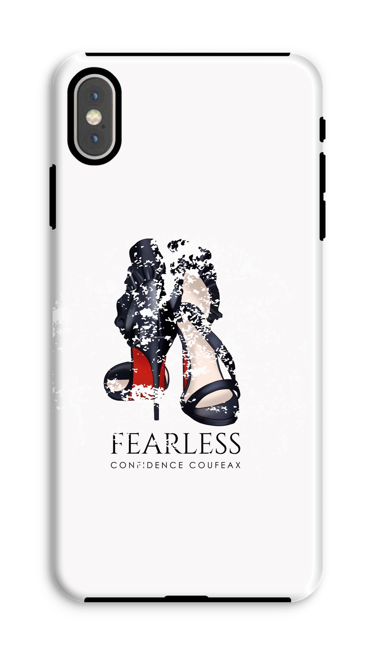 Fearless Confidence Coufeax  Phone Case - Fearless Confidence Coufeax™