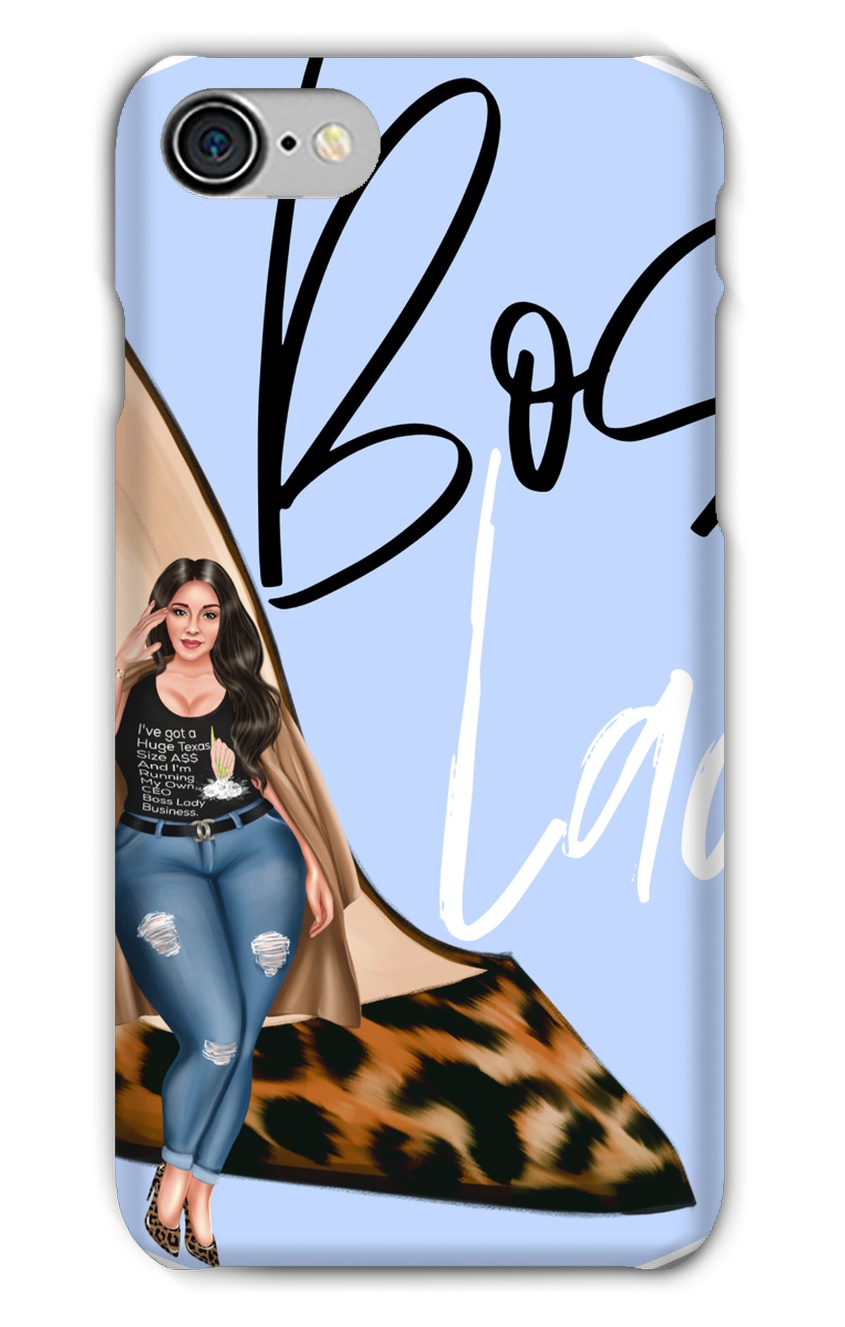 Boss Lady  Phone Case - Fearless Confidence Coufeax™