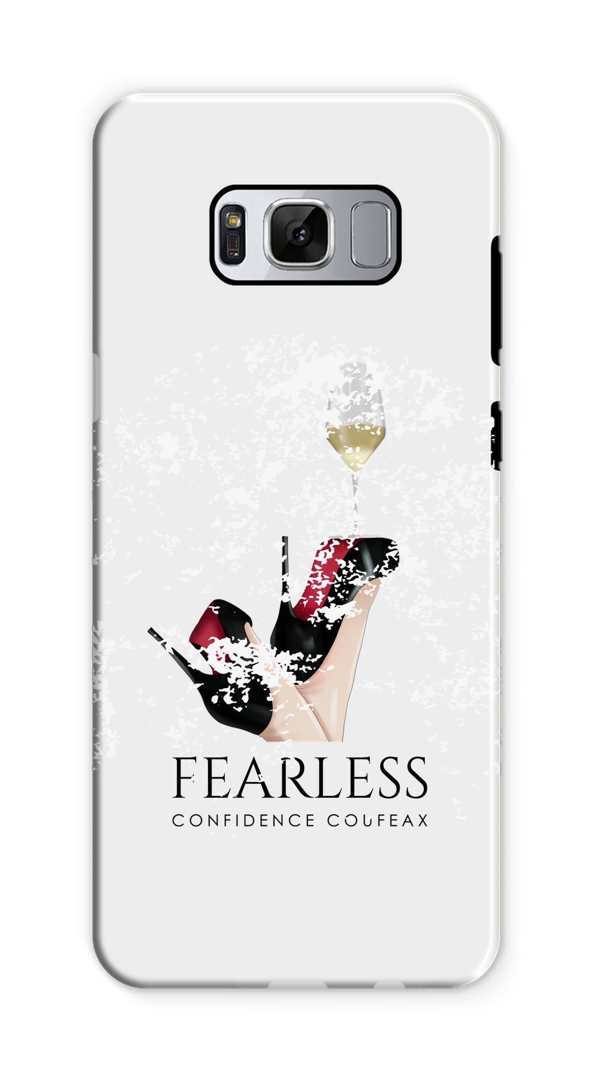 Fearless Confidence Coufeax  Phone Case - Fearless Confidence Coufeax™