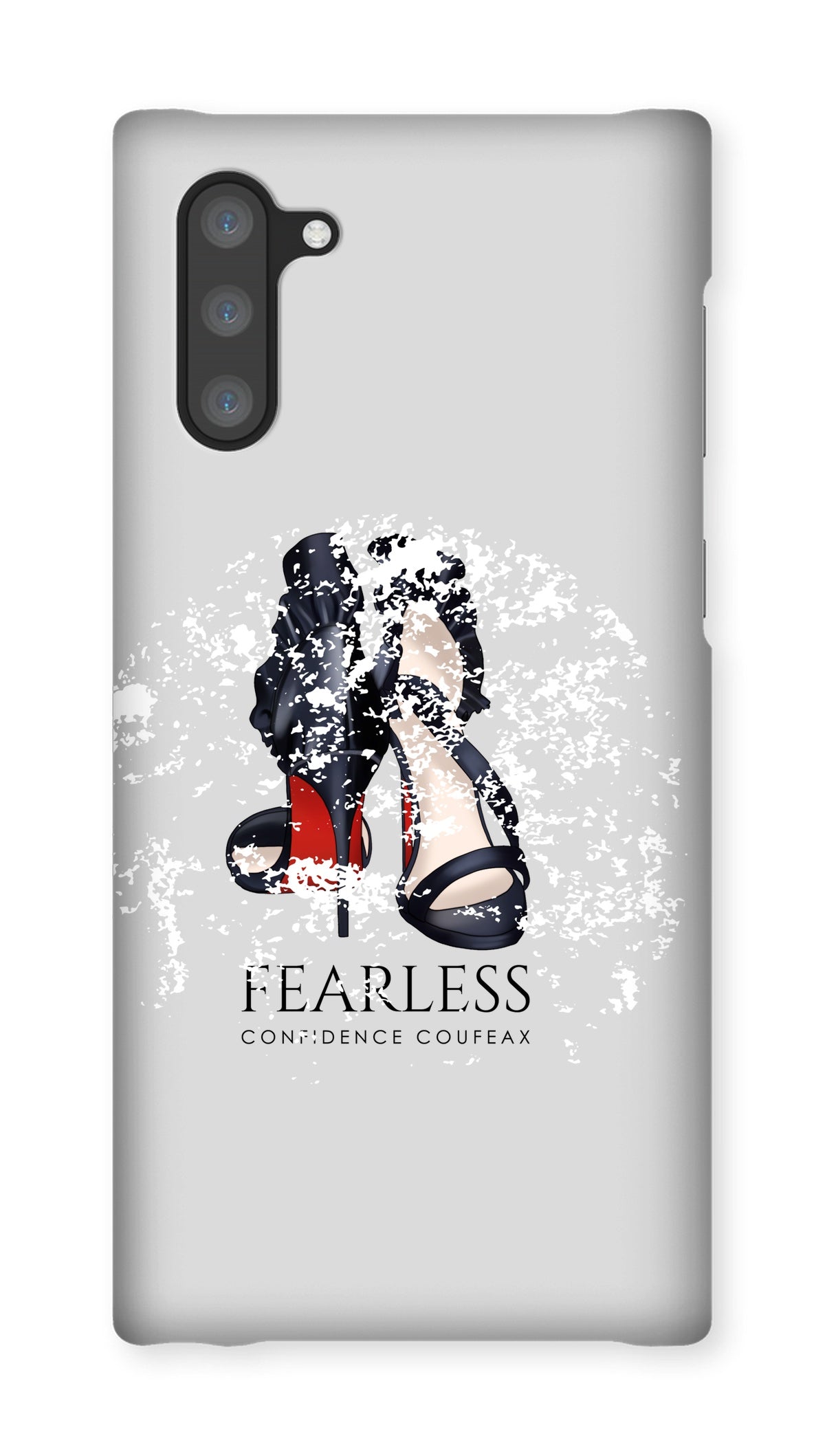 Fearless Confidence Coufeax  Phone Case - Fearless Confidence Coufeax™