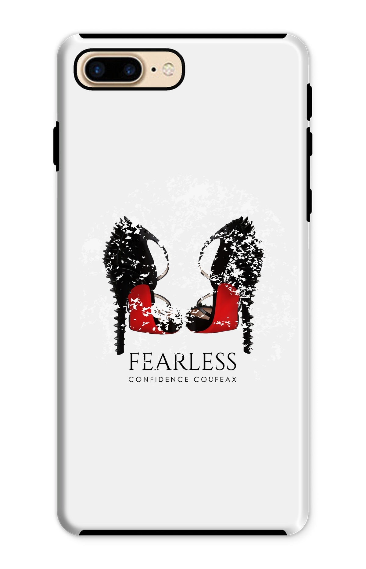 Fearless Confidence Coufeax  Phone Case - Fearless Confidence Coufeax™