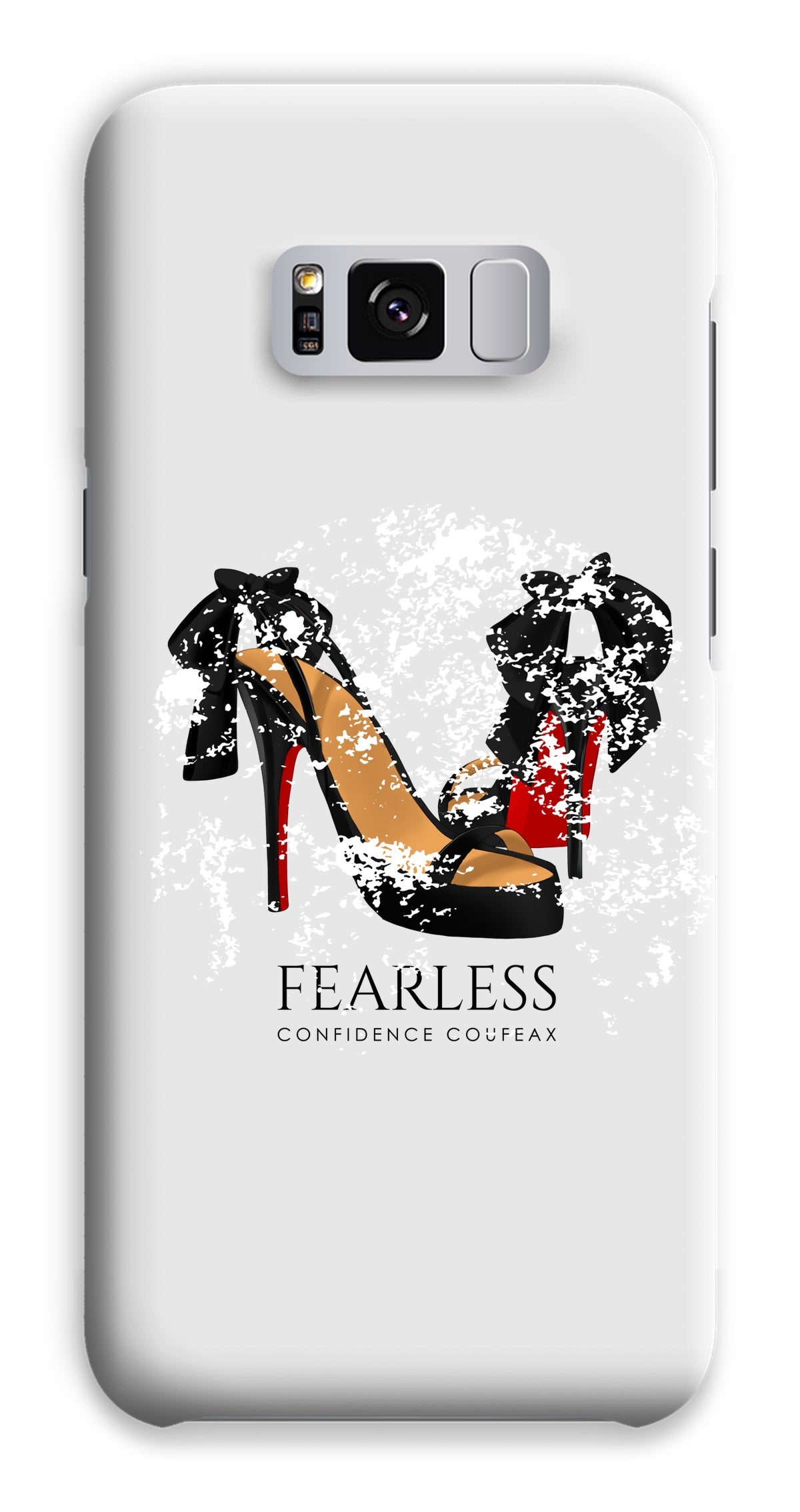 Fearless Confidence Coufeax  Phone Case - Fearless Confidence Coufeax™