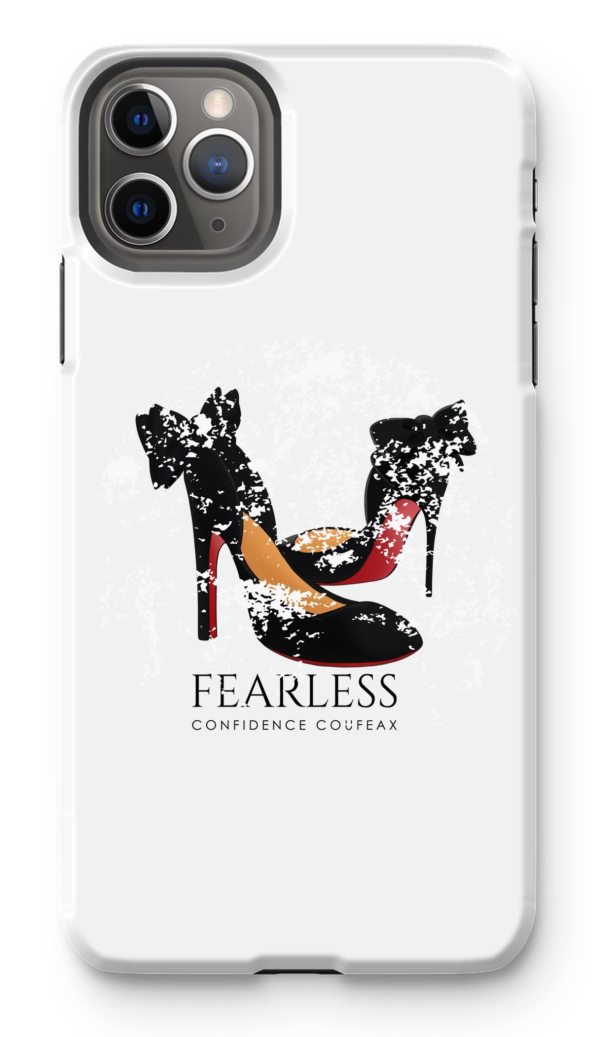 FEARLESS CONFIDENCE COUFEAX Phone Case - Fearless Confidence Coufeax™