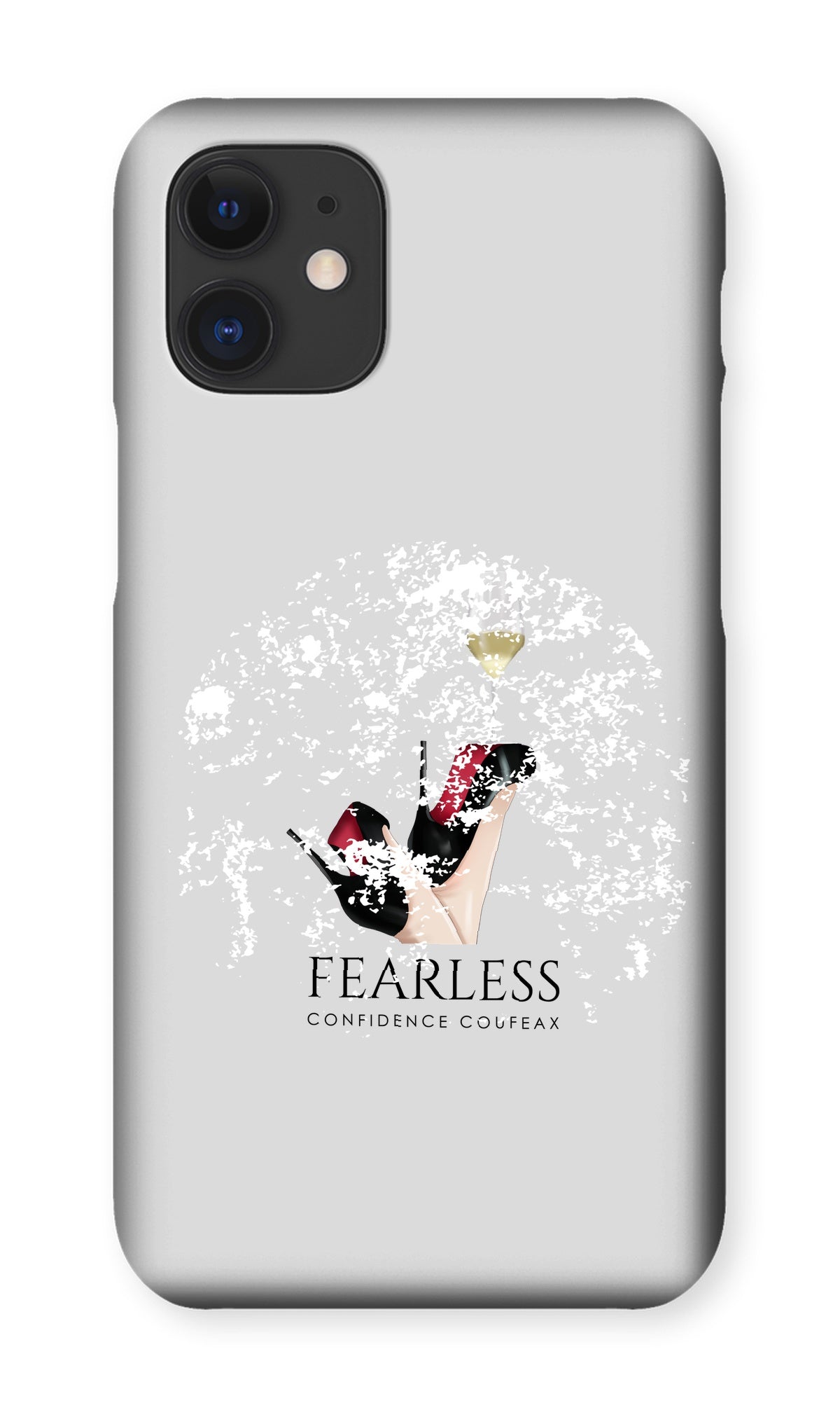 Fearless Confidence Coufeax  Phone Case - Fearless Confidence Coufeax™