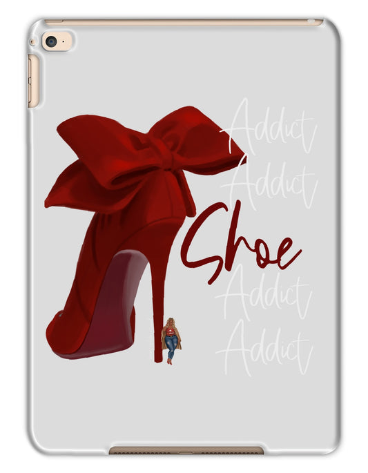 Shoe Addict Tablet Cases - Fearless Confidence Coufeax™