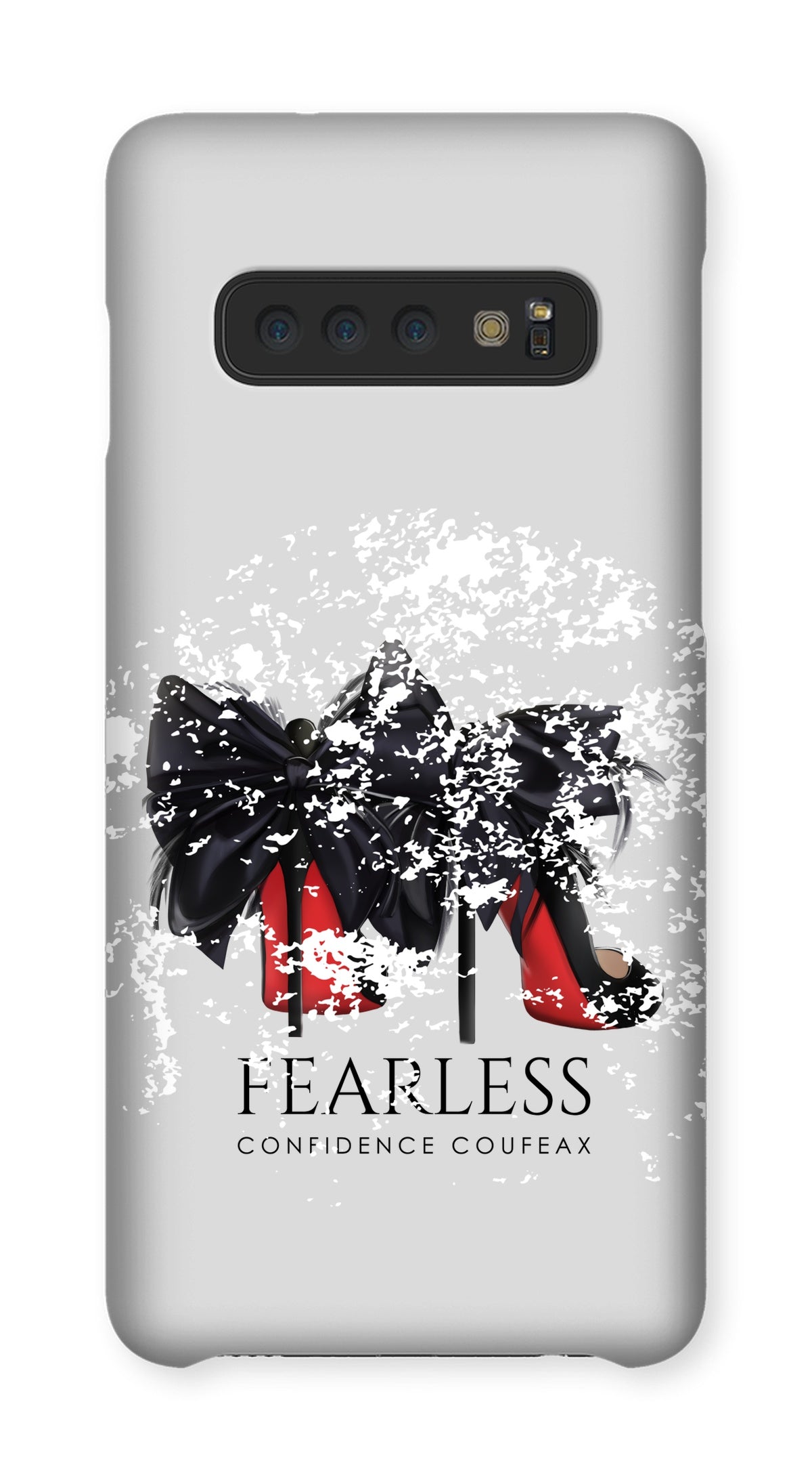 Fearless Confidence Coufeax  Phone Case - Fearless Confidence Coufeax™